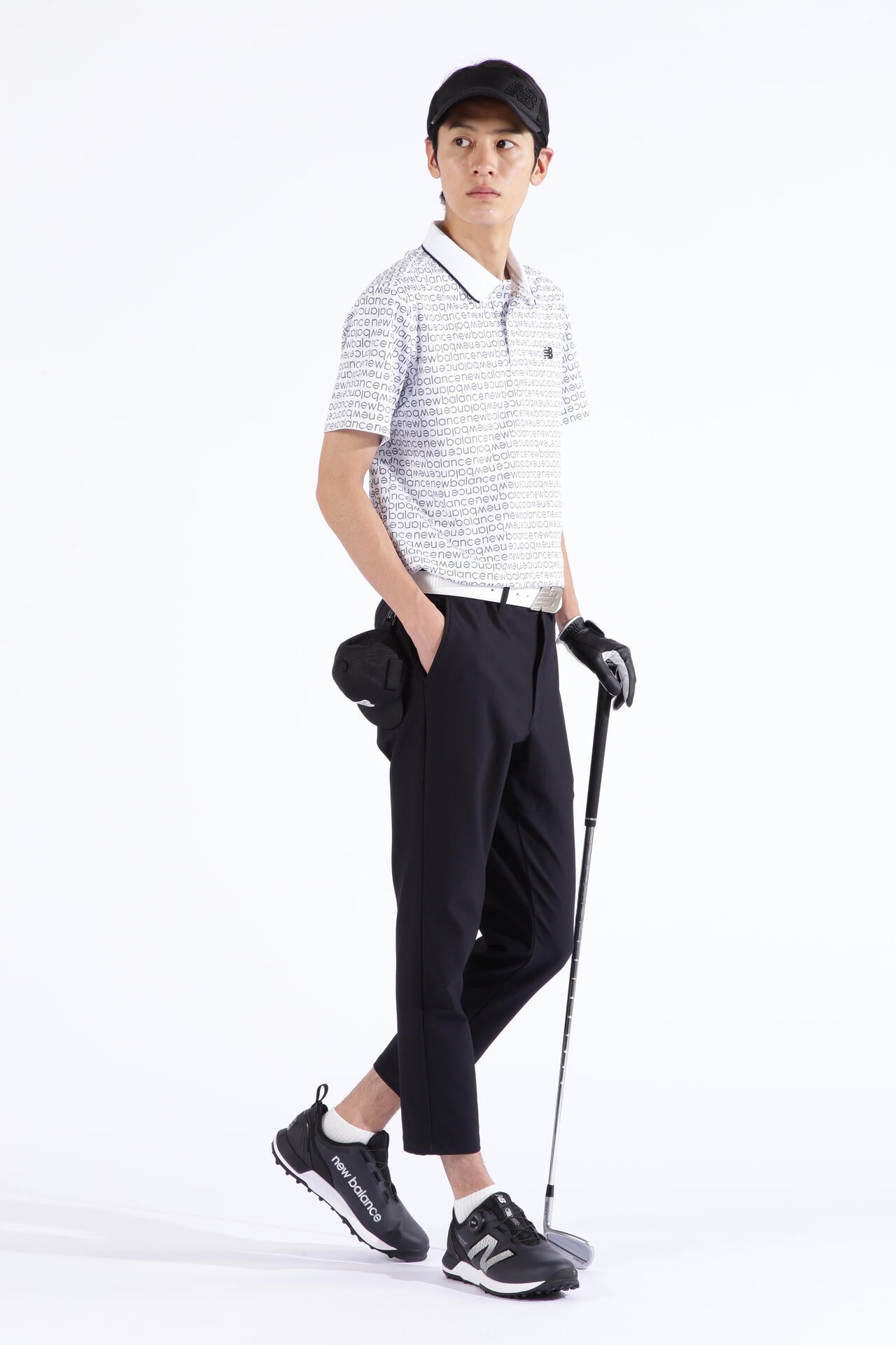 テーパード クロップドパンツ (MENS SPORT)