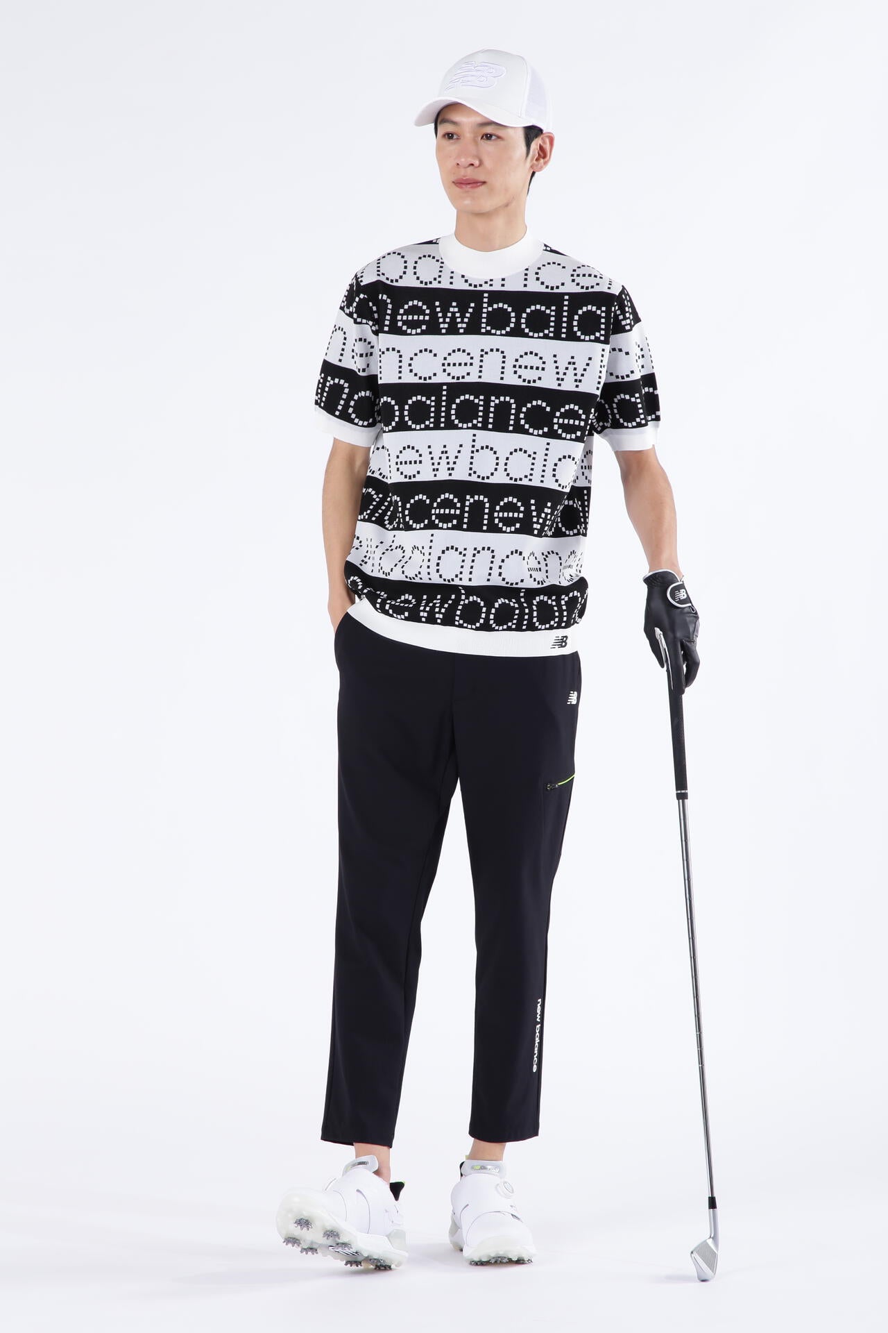 テーパード クロップドパンツ (MENS SPORT)