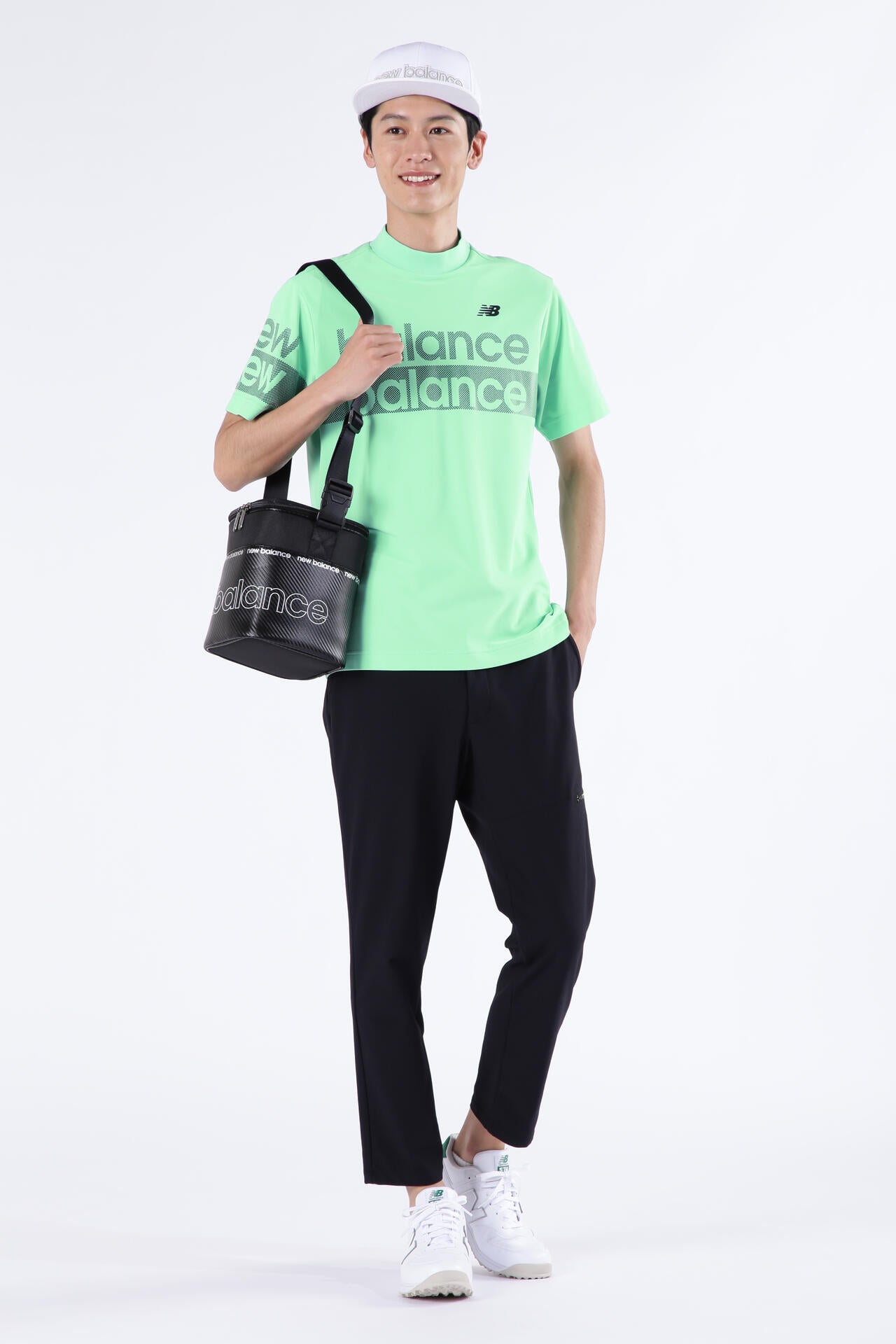 テーパード クロップドパンツ (MENS SPORT)