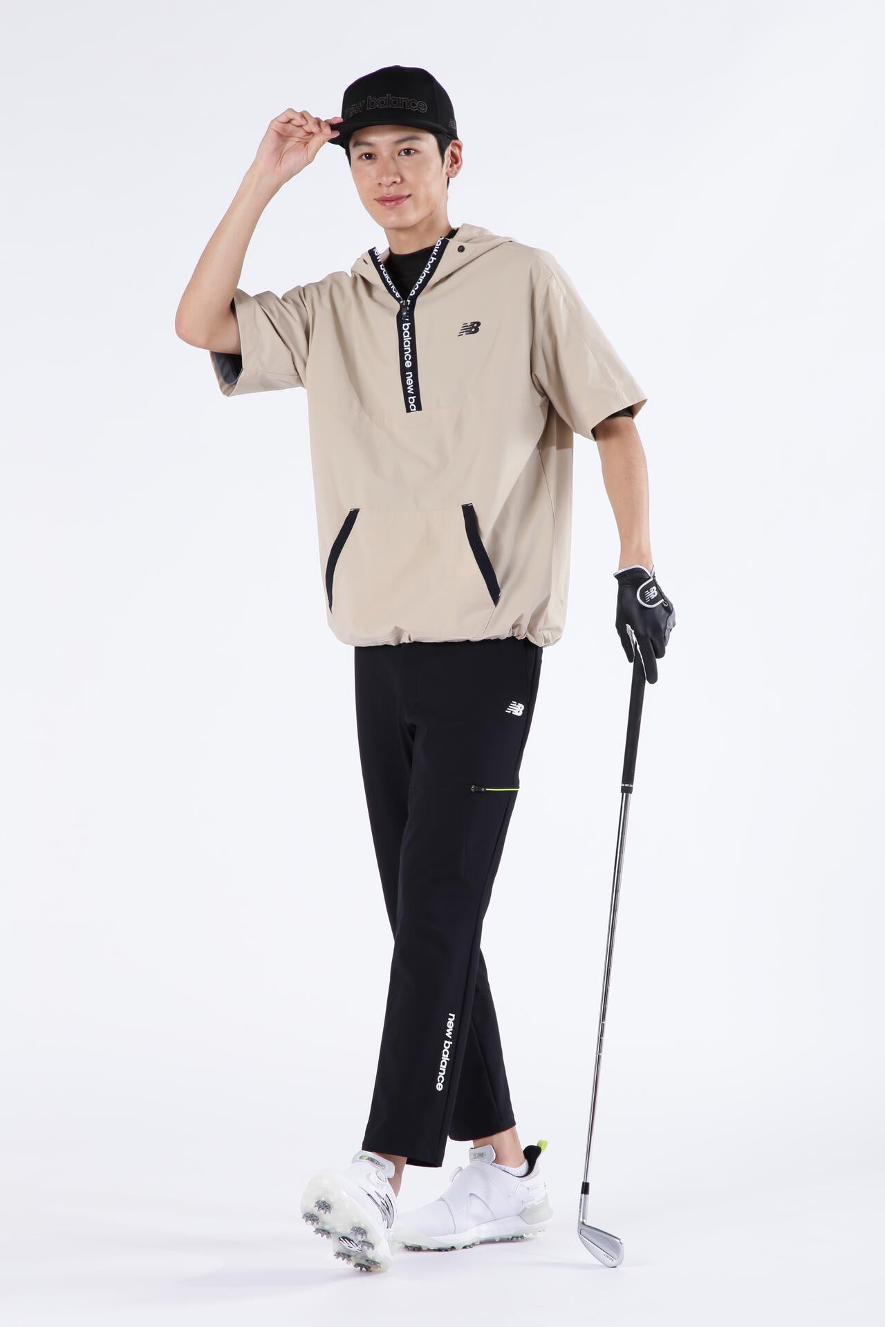 テーパード クロップドパンツ (MENS SPORT)