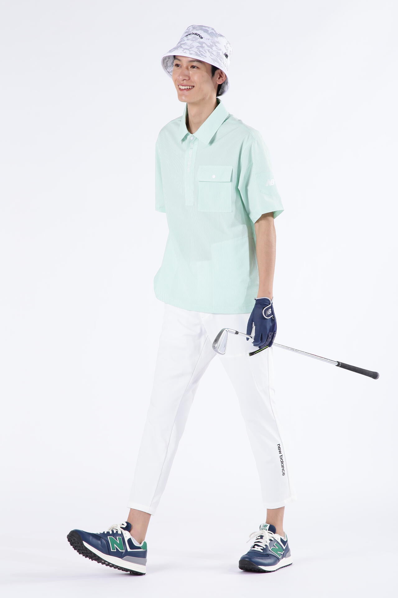 テーパード クロップドパンツ (MENS SPORT)