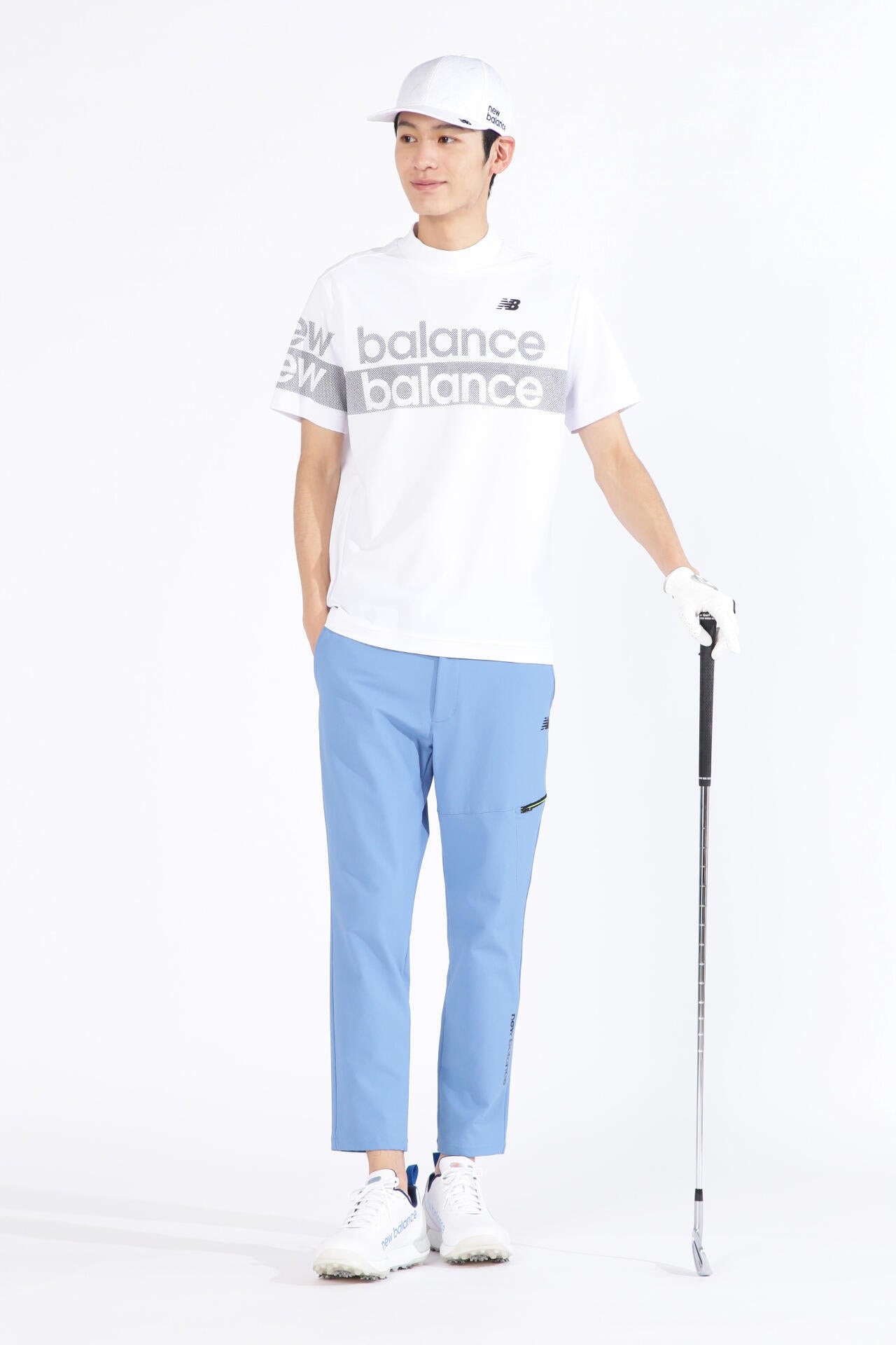 テーパード クロップドパンツ (MENS SPORT)