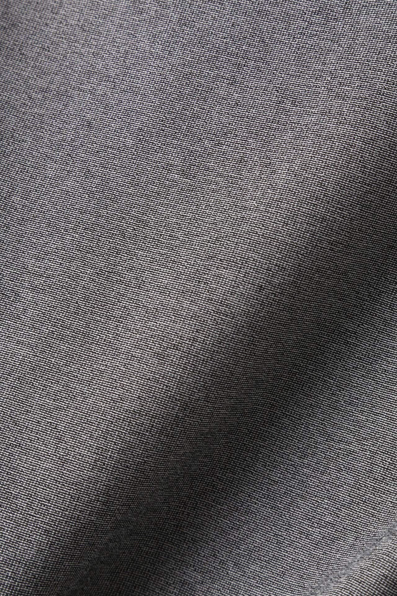ストレッチピンヘッド ワイド テーパード ロングパンツ (MENS WORLD)