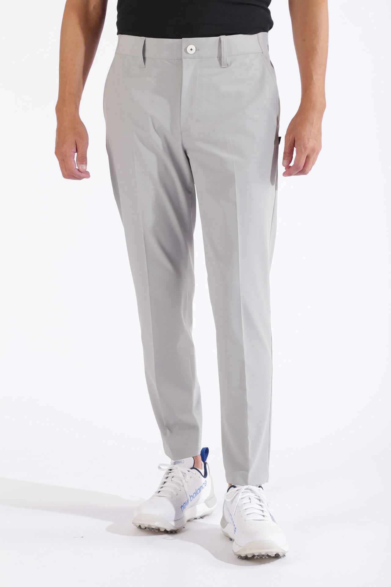 接触冷感 ストレッチ ロングパンツ (MENS WORLD)