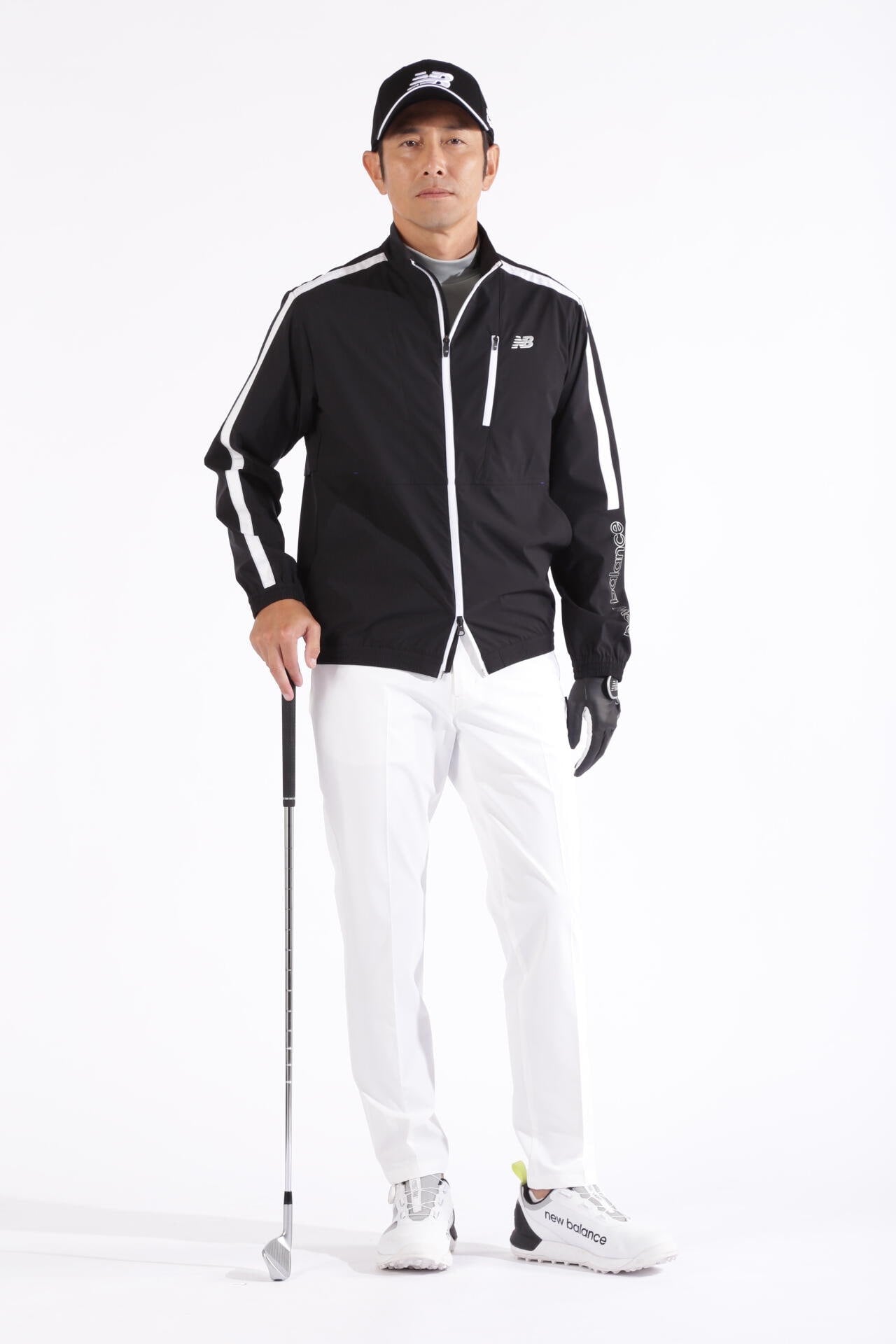 接触冷感 ストレッチ ロングパンツ (MENS WORLD)