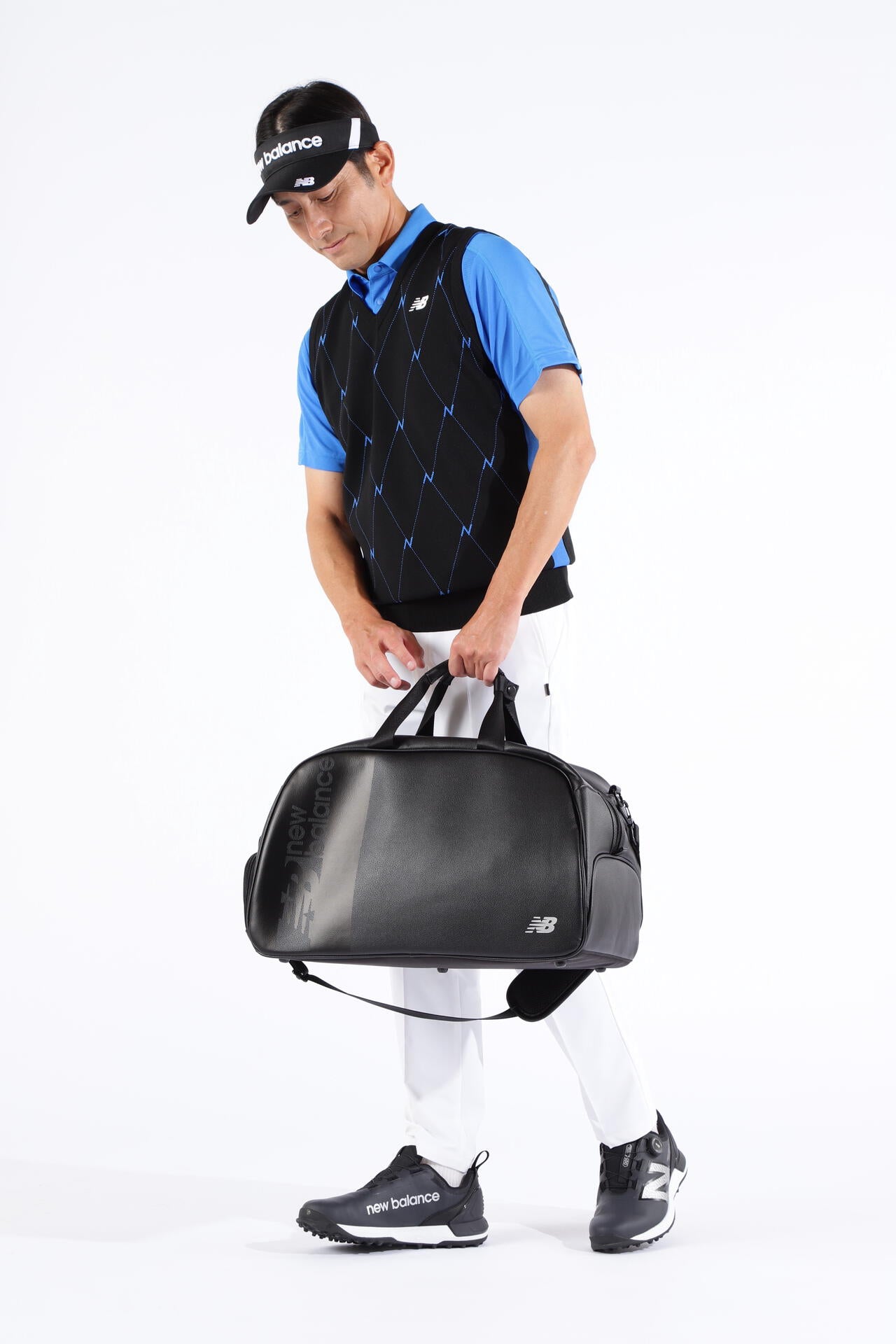 接触冷感 ストレッチ ロングパンツ (MENS WORLD)
