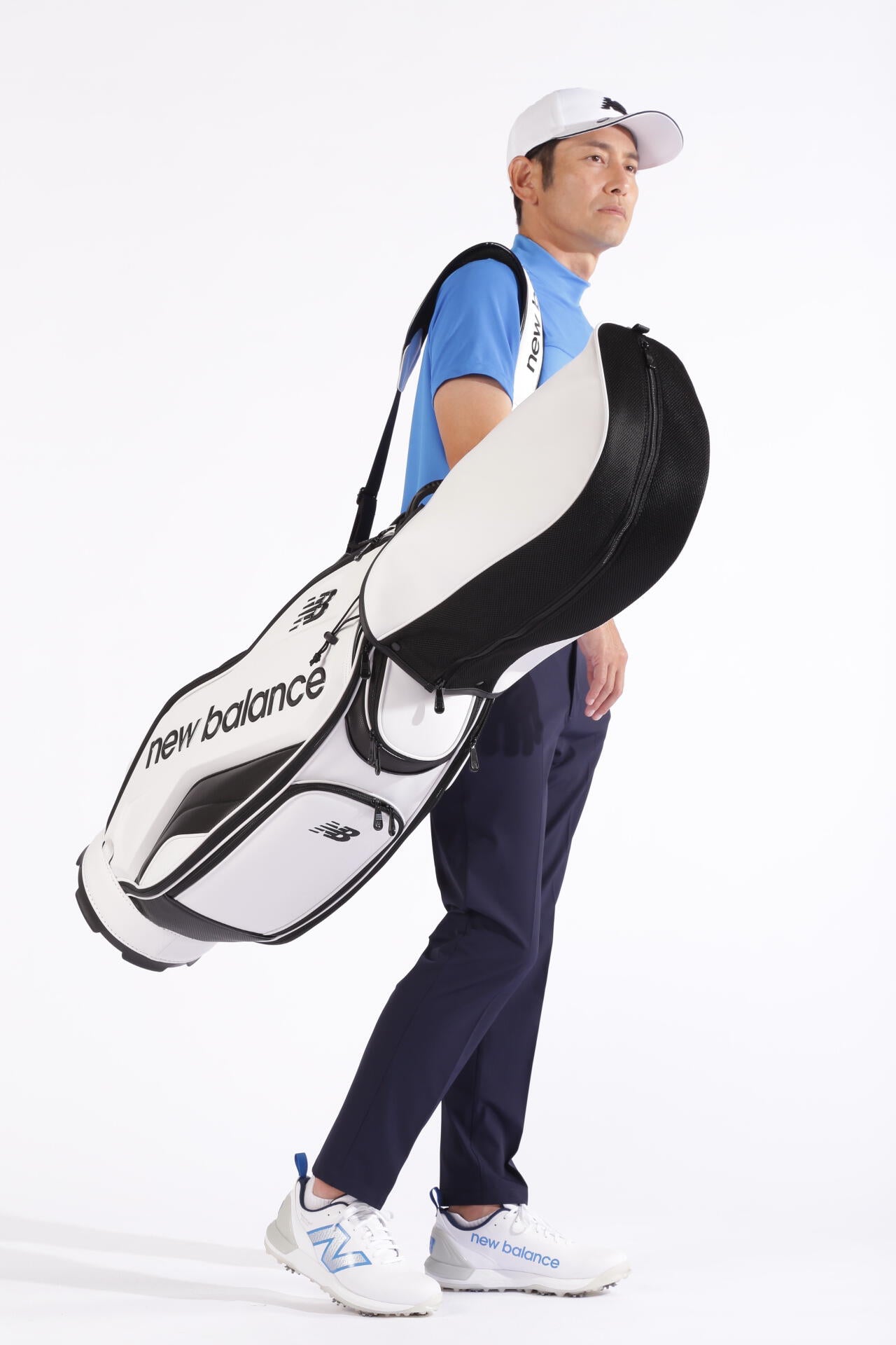 接触冷感 ストレッチ ロングパンツ (MENS WORLD)