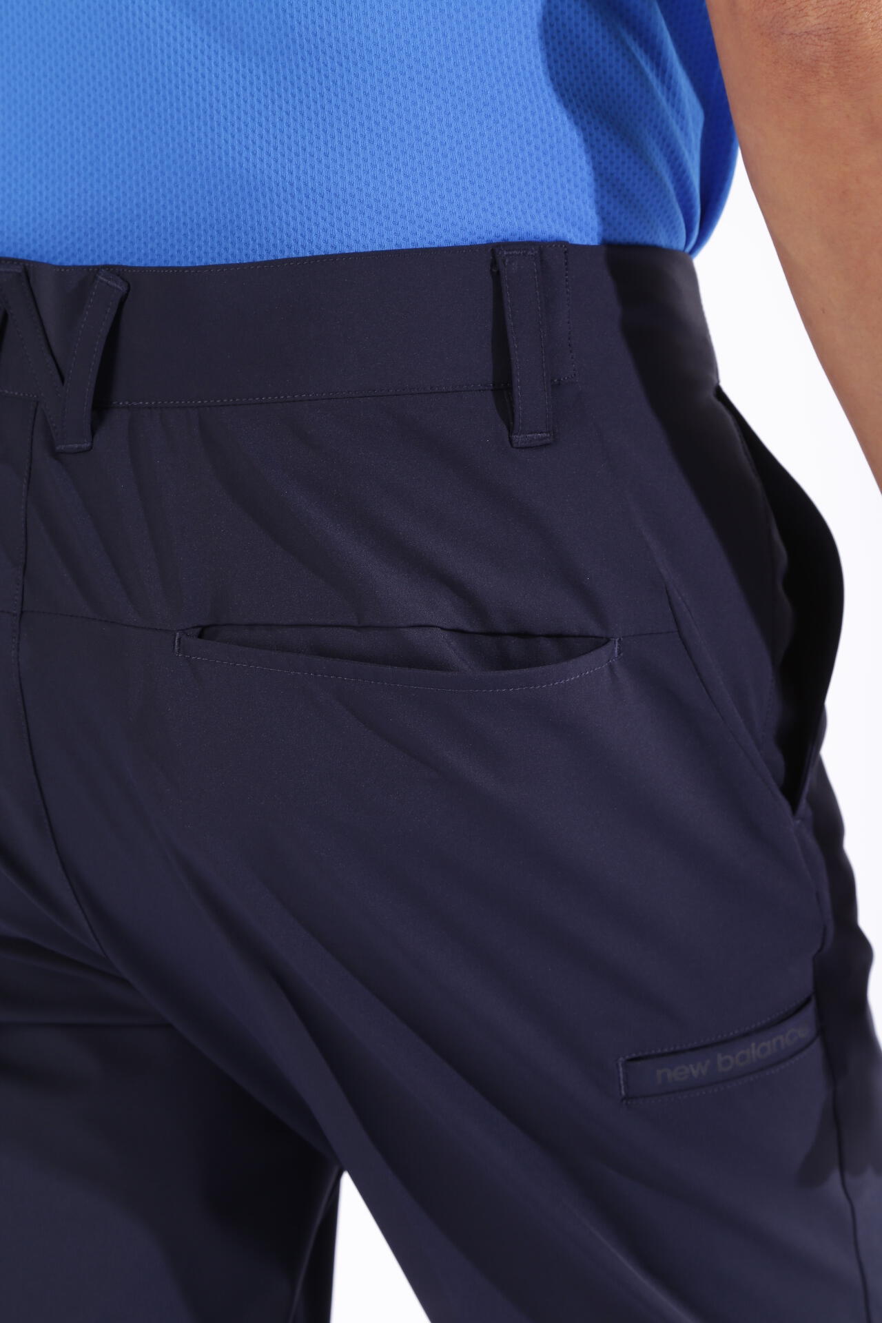 接触冷感 ストレッチ ロングパンツ (MENS WORLD)