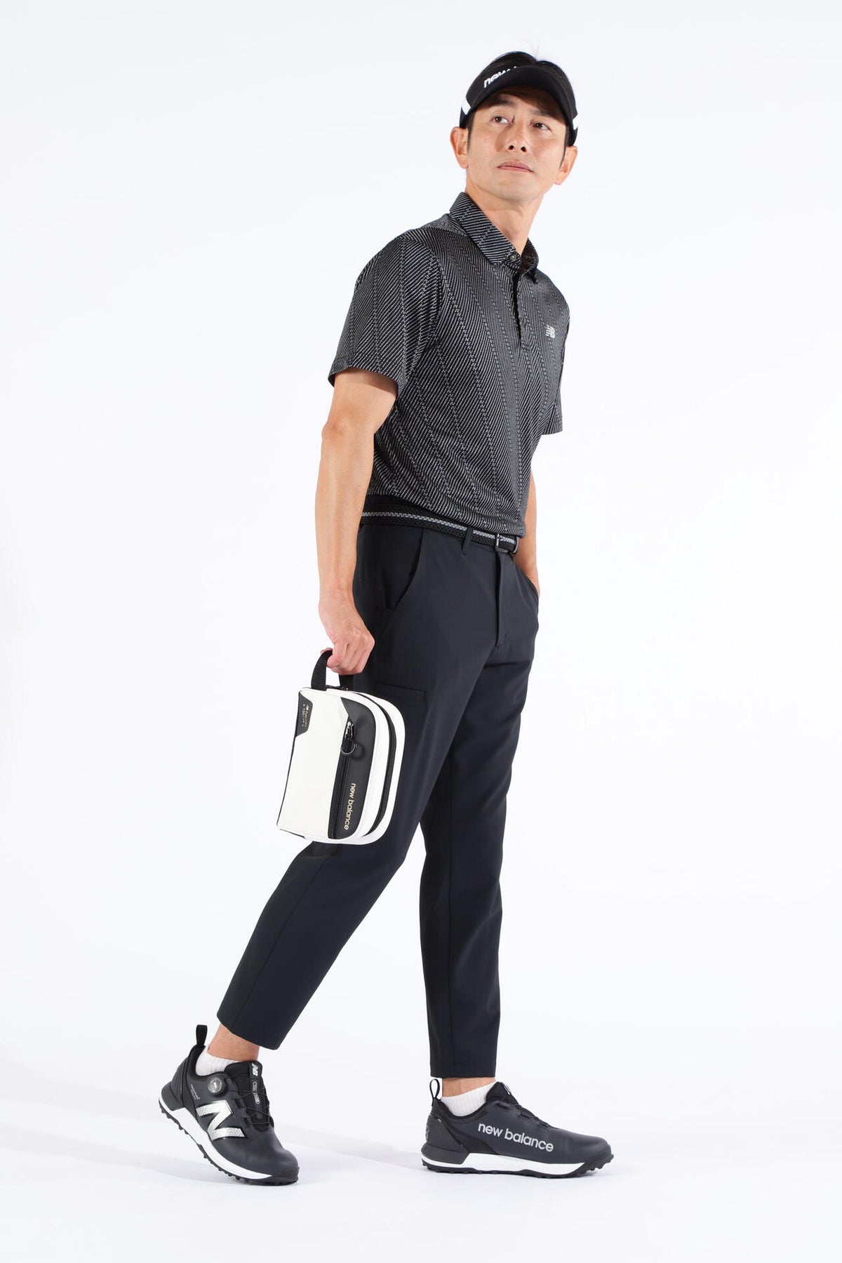 ストレッチ UV クロップドパンツ (MENS WORLD)