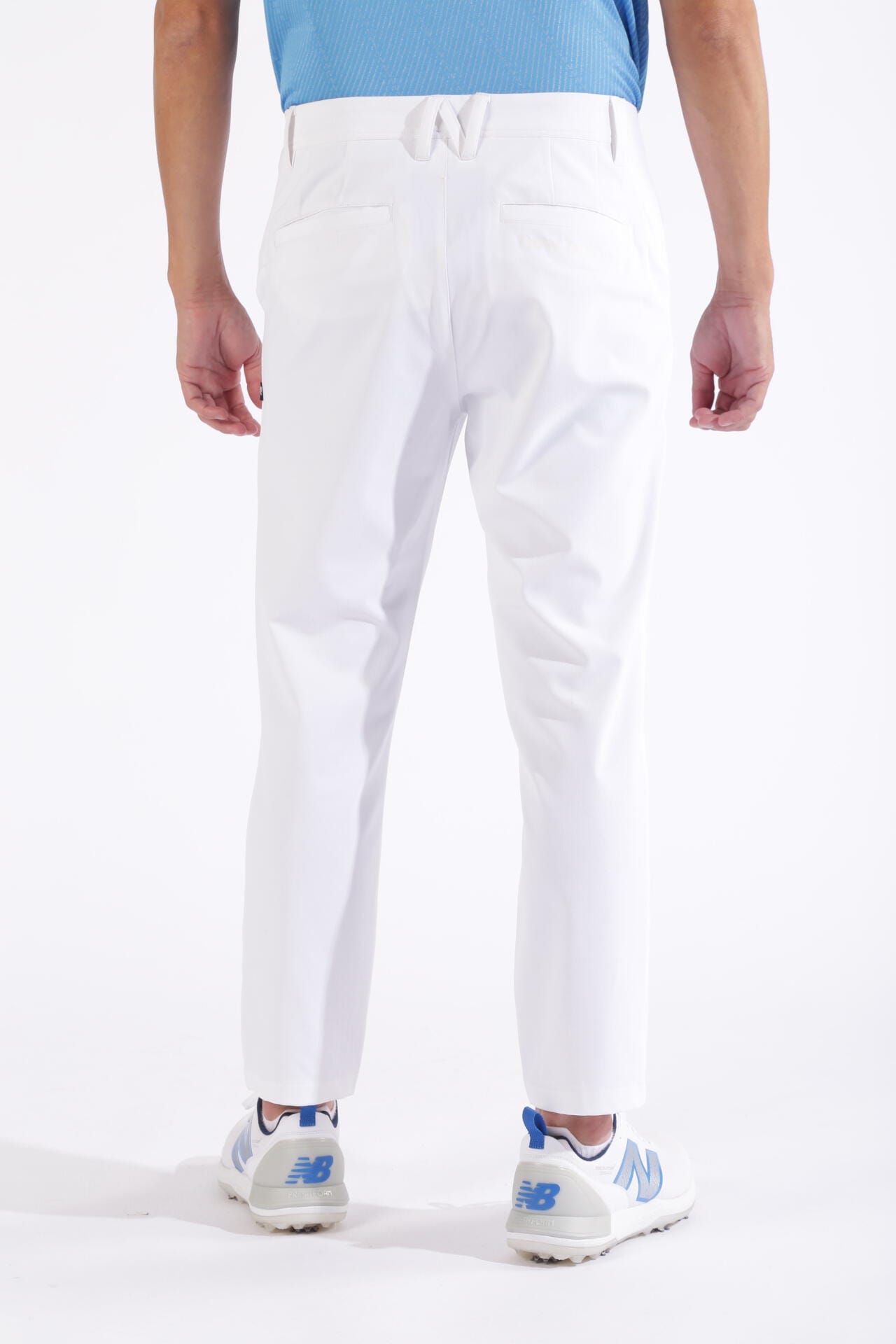 ストレッチ UV クロップドパンツ (MENS WORLD)