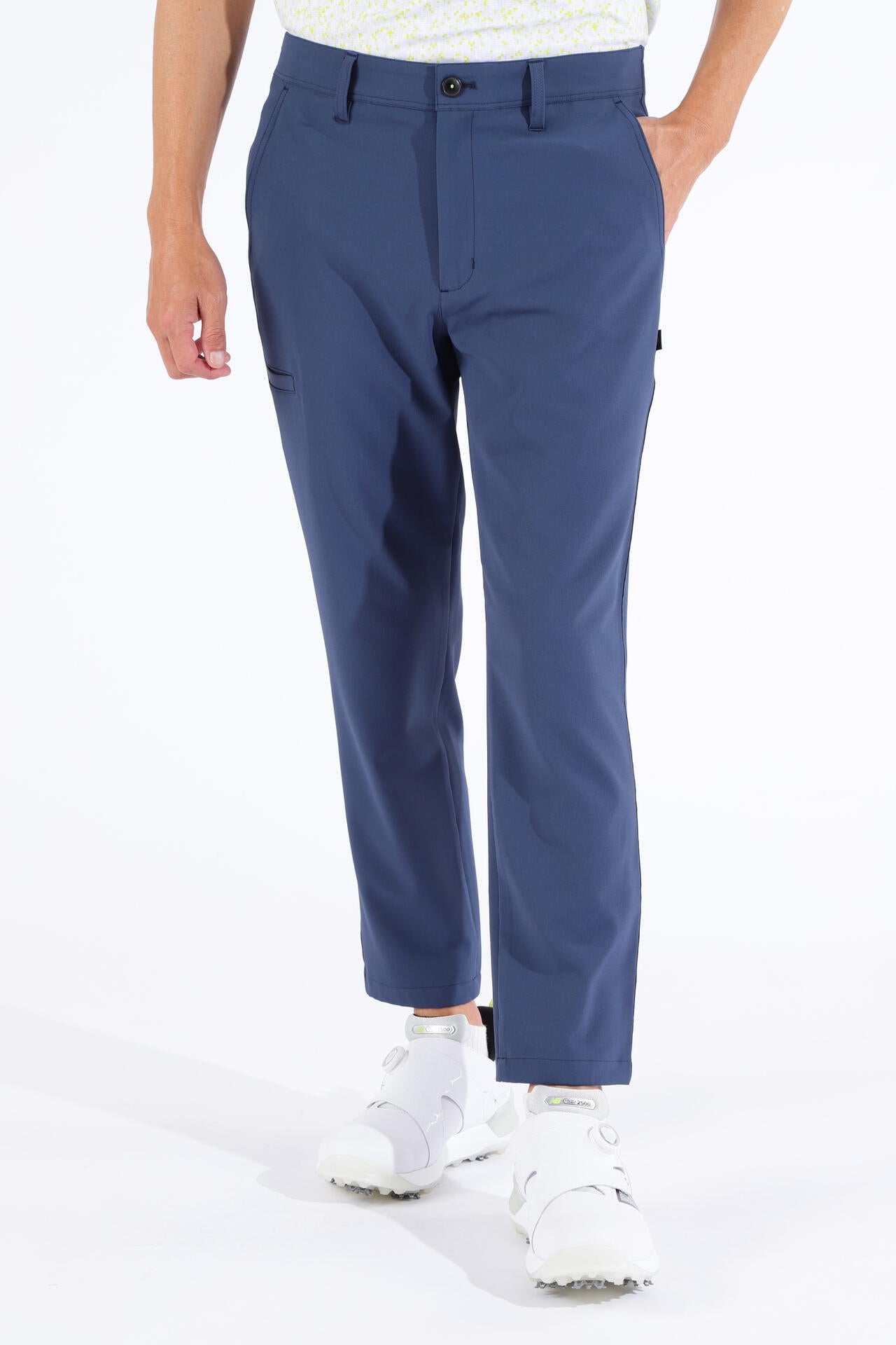 ストレッチ UV クロップドパンツ (MENS WORLD)