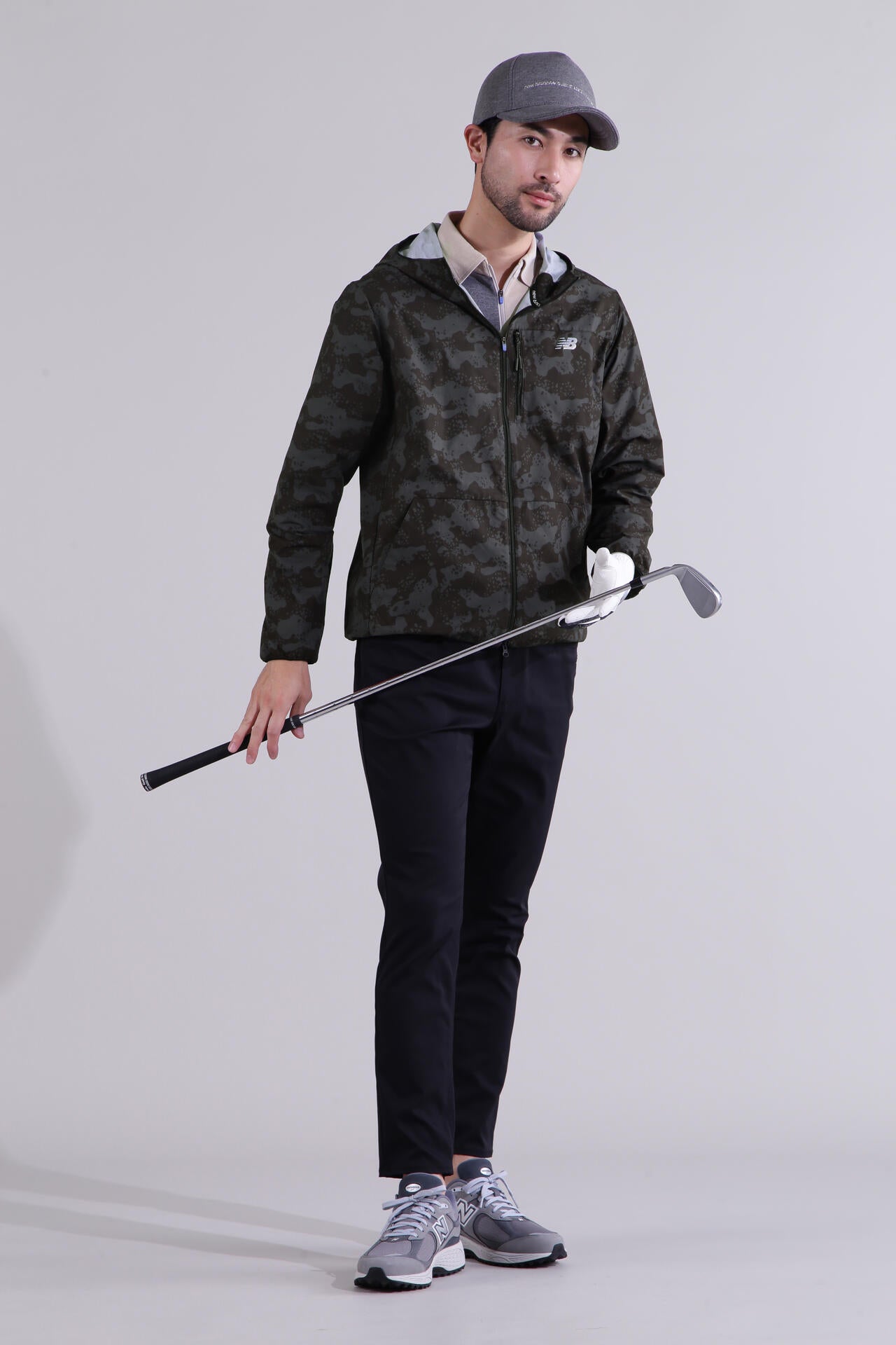 【直営店舗限定】テーパード ロングパンツ (MENS)