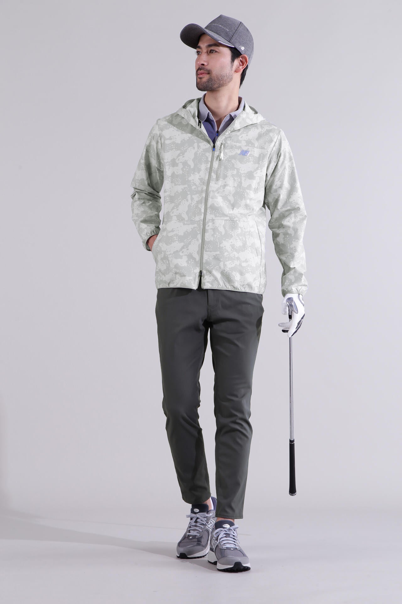 【直営店舗限定】テーパード ロングパンツ (MENS)