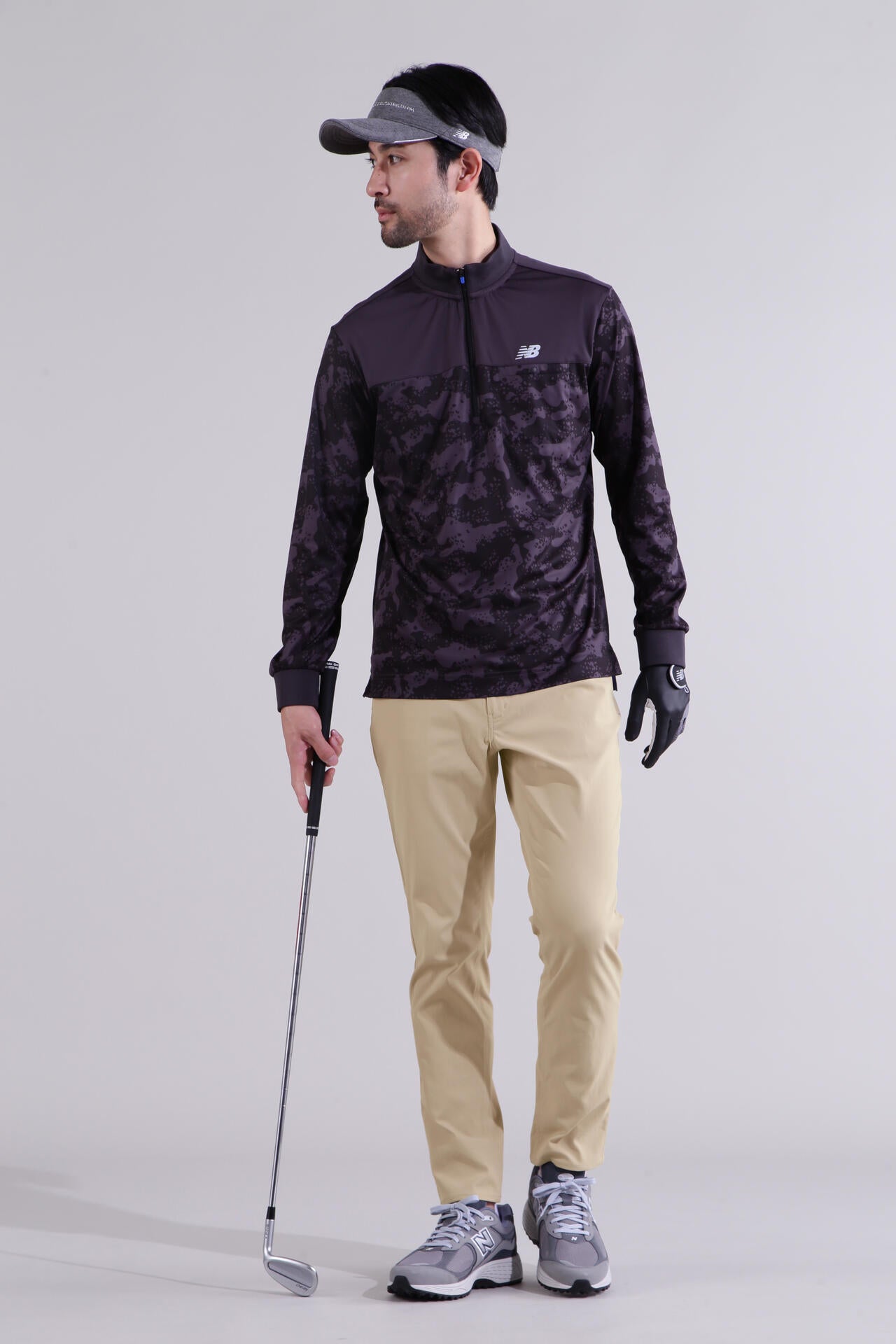 【直営店舗限定】テーパード ロングパンツ (MENS)