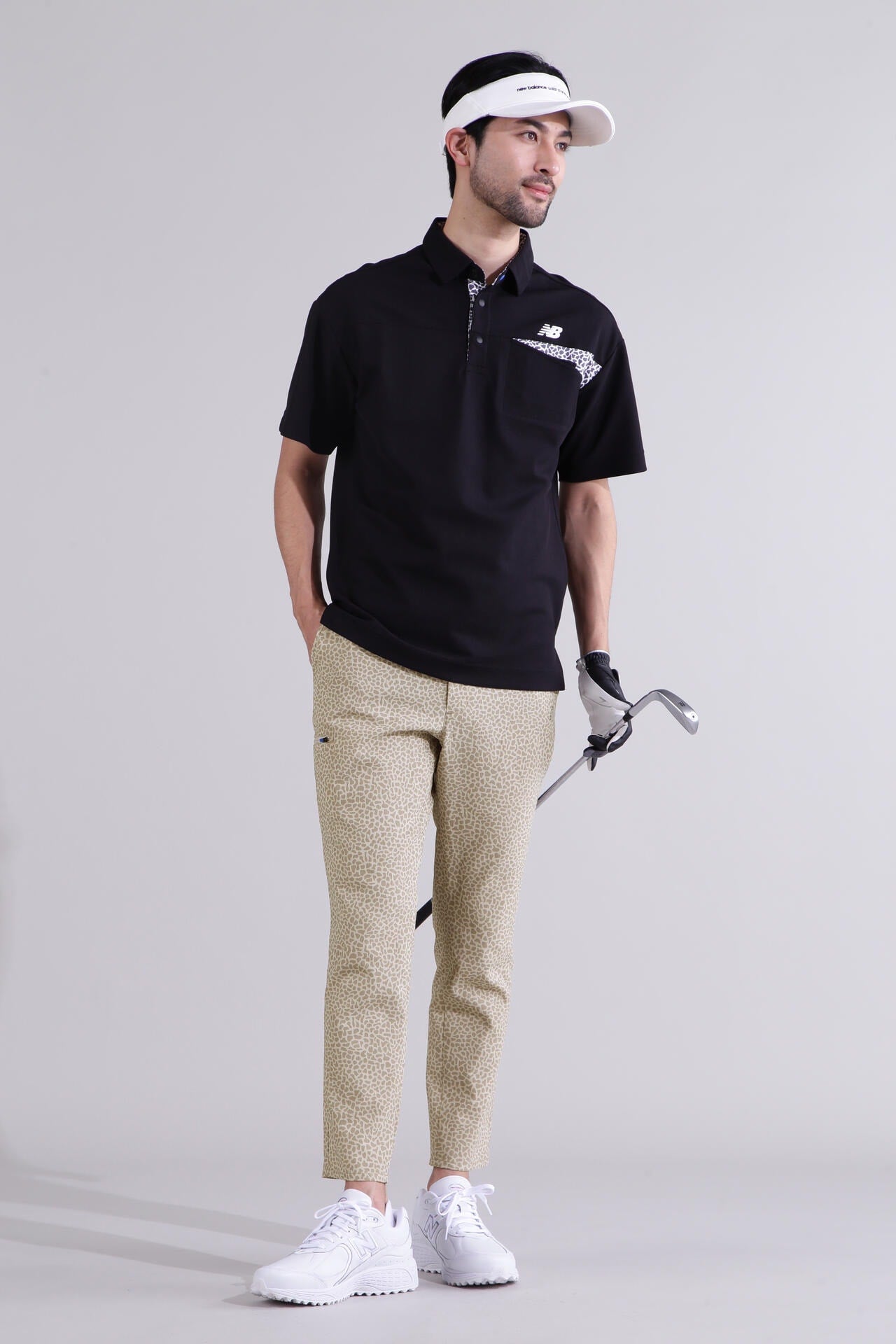 【直営店舗限定】テーパード クロップド パンツ (MENS)