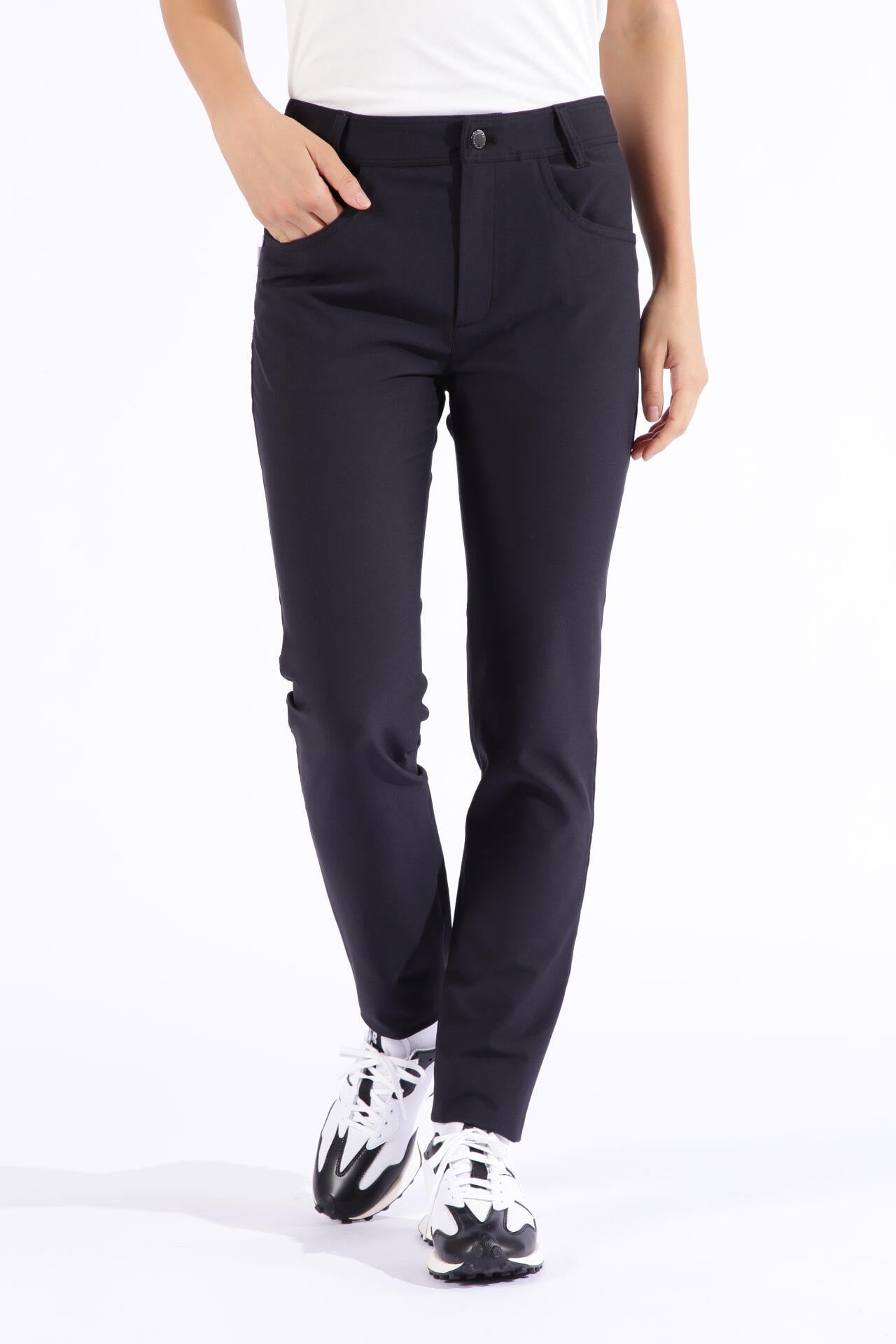 【直営店舗別注(00〜3サイズ展開)】4WAYストレッチ スリム ロングパンツ (WOMENS SPORT)