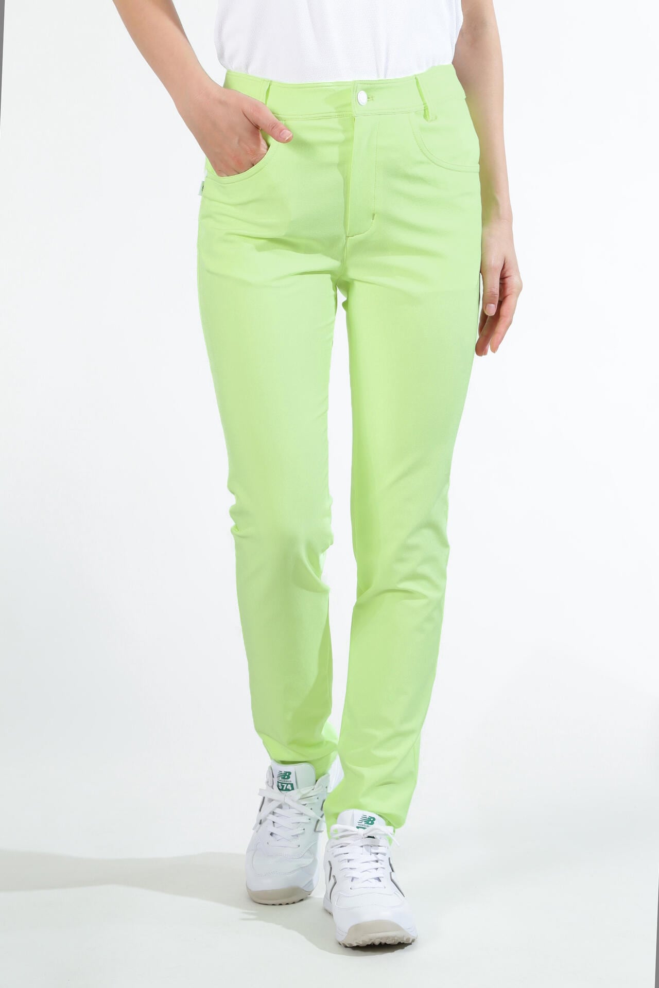 【直営店舗別注(00〜3サイズ展開)】4WAYストレッチ スリム ロングパンツ (WOMENS SPORT)