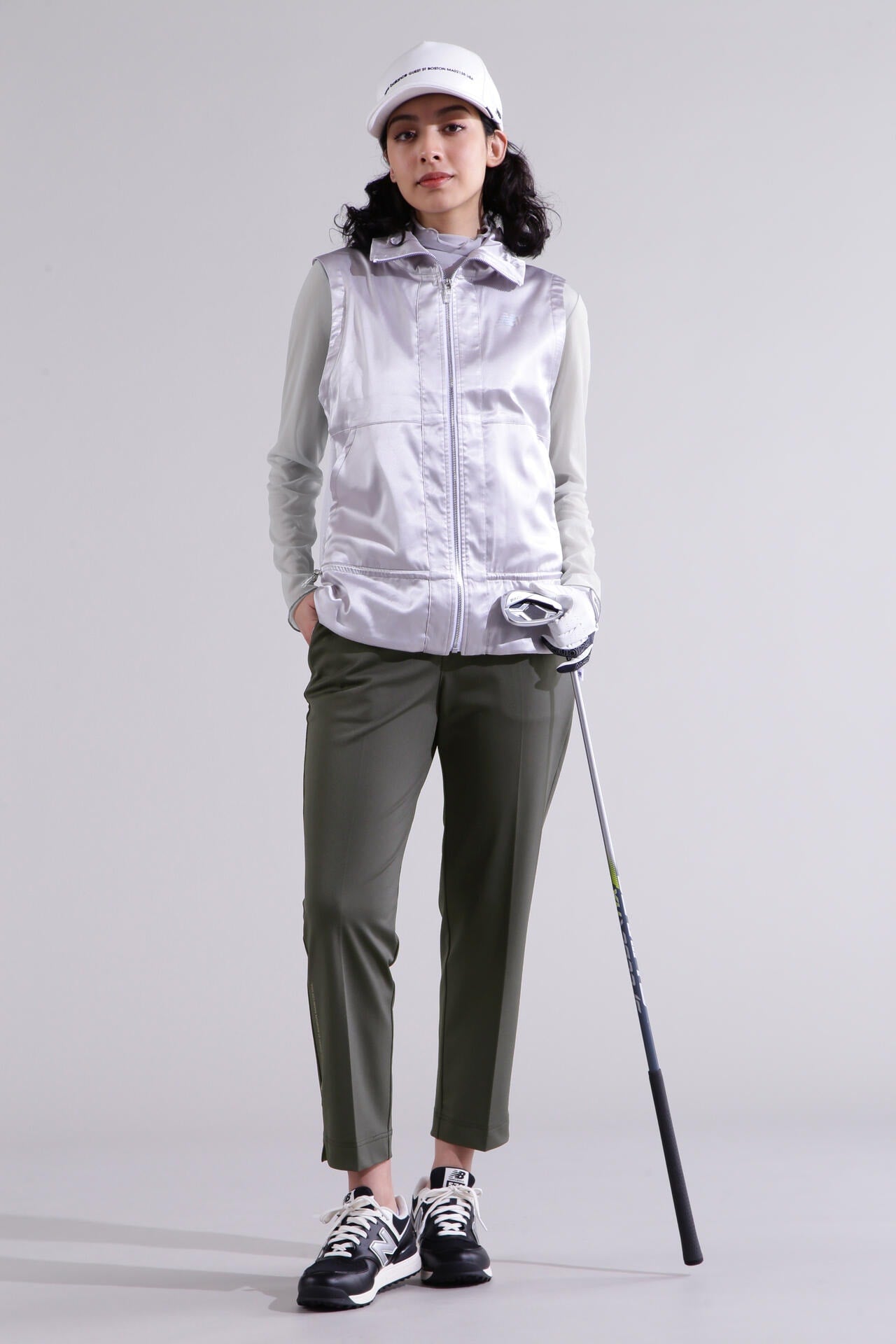 【直営店舗限定】テーパード ロングパンツ (WOMENS)