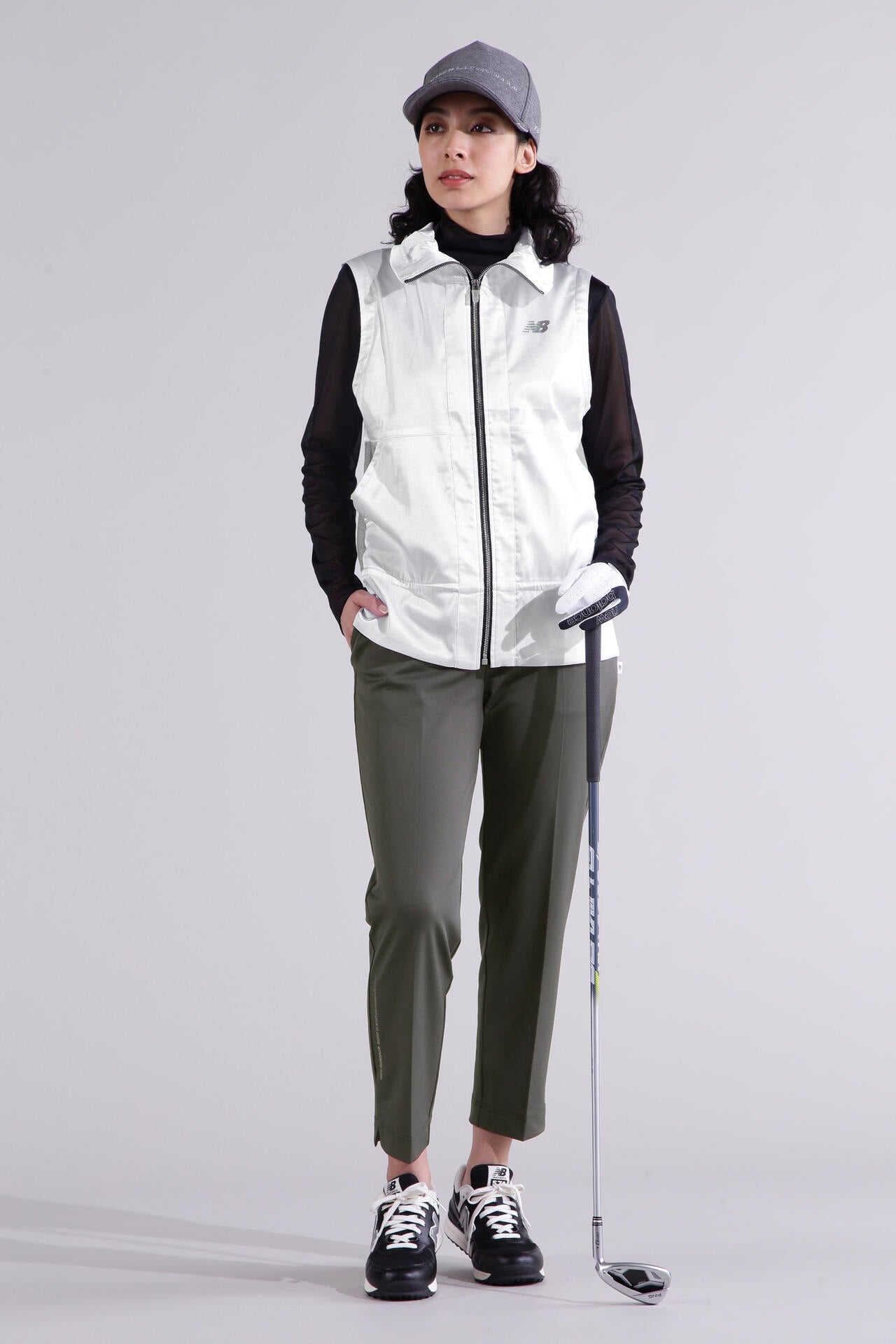 【直営店舗限定】テーパード ロングパンツ (WOMENS)