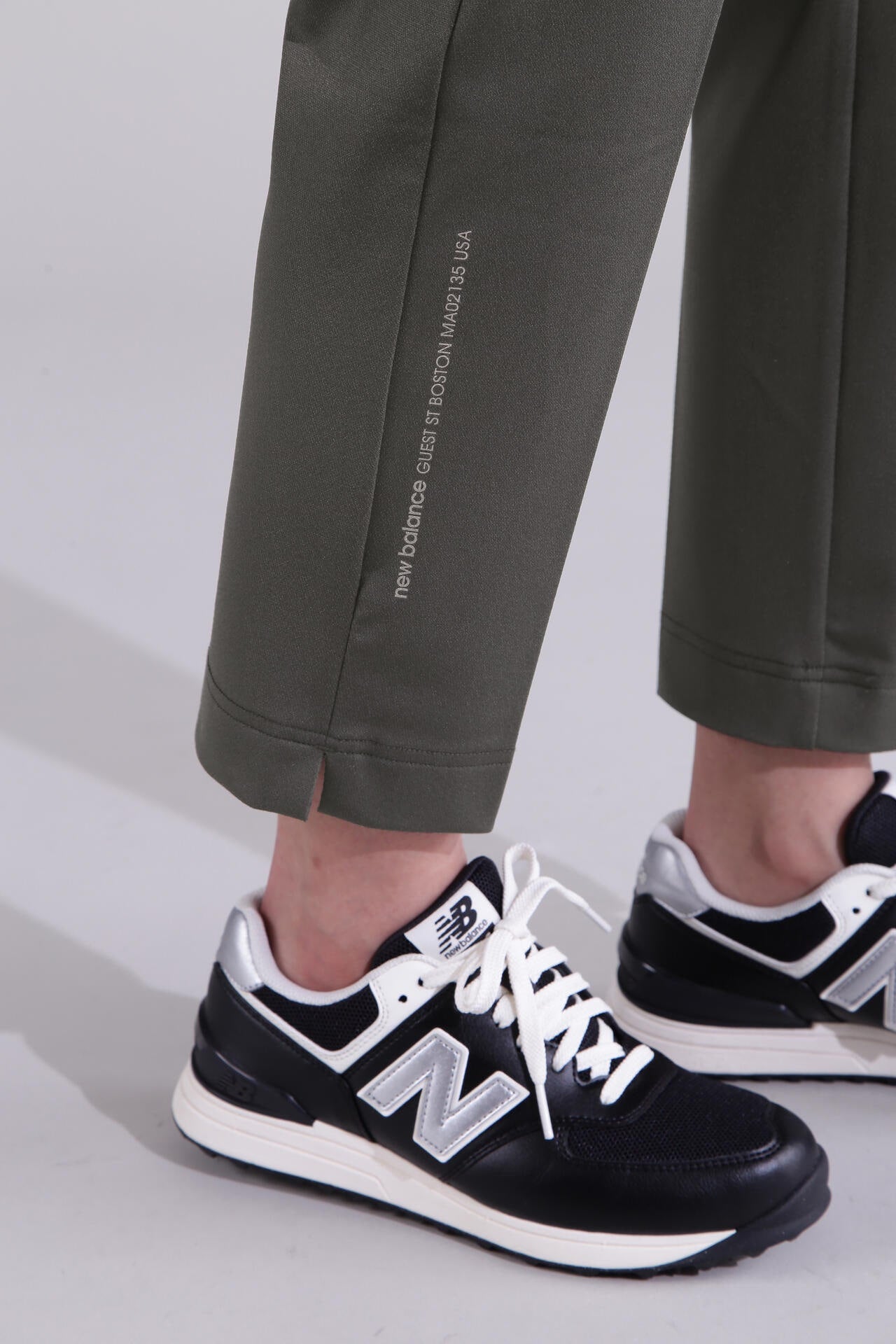 【直営店舗限定】テーパード ロングパンツ (WOMENS)