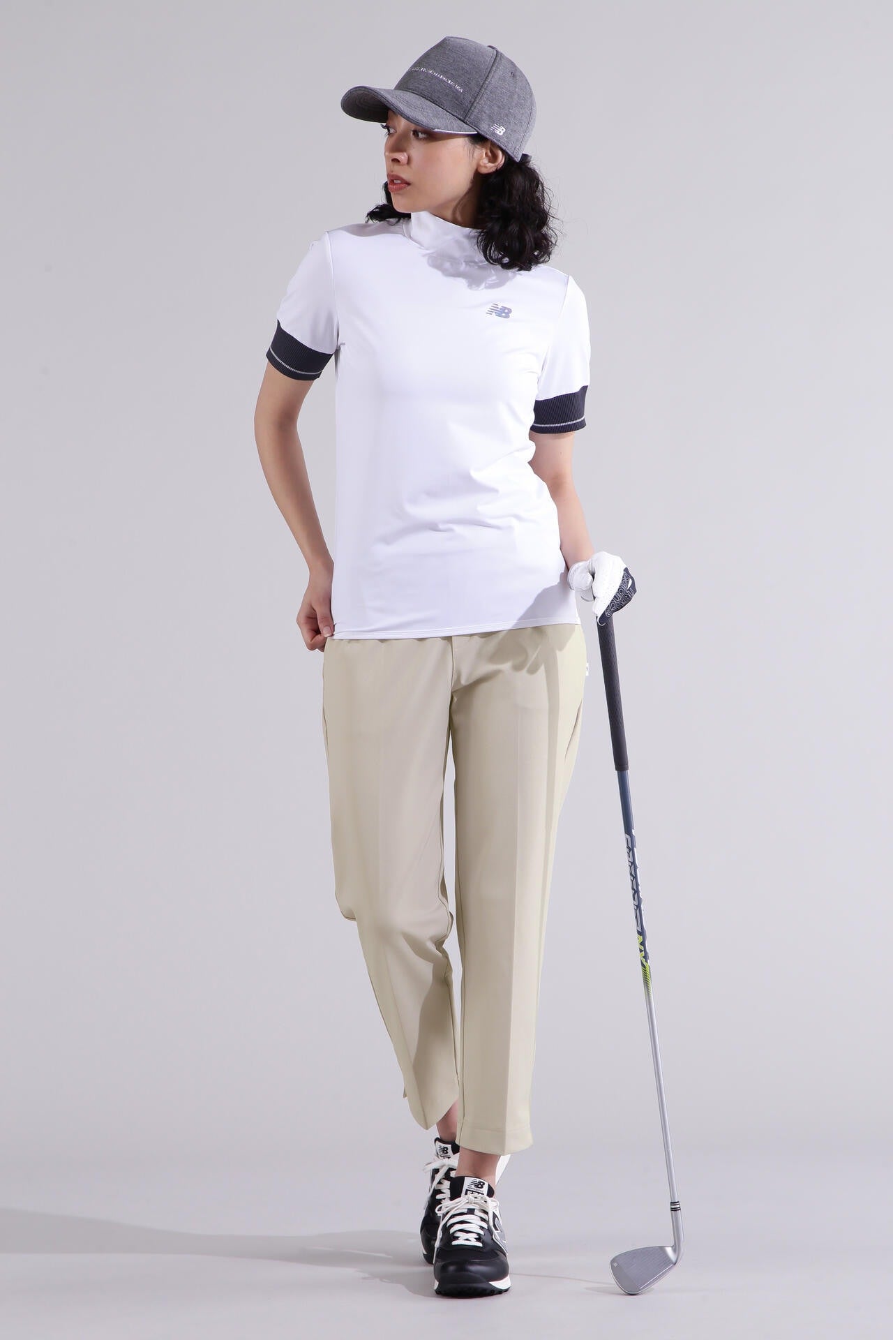 【直営店舗限定】テーパード ロングパンツ (WOMENS)