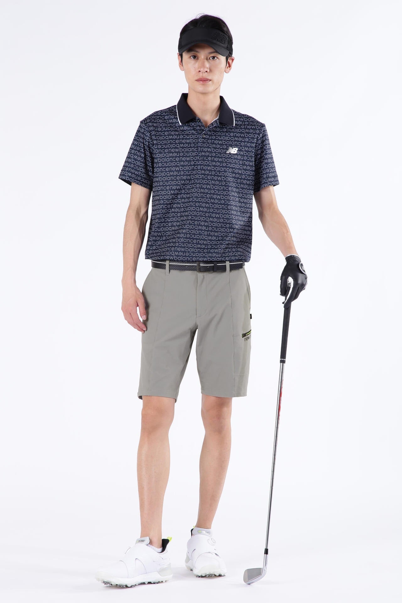 接触冷感 ストレッチ ハーフパンツ (MENS SPORT)