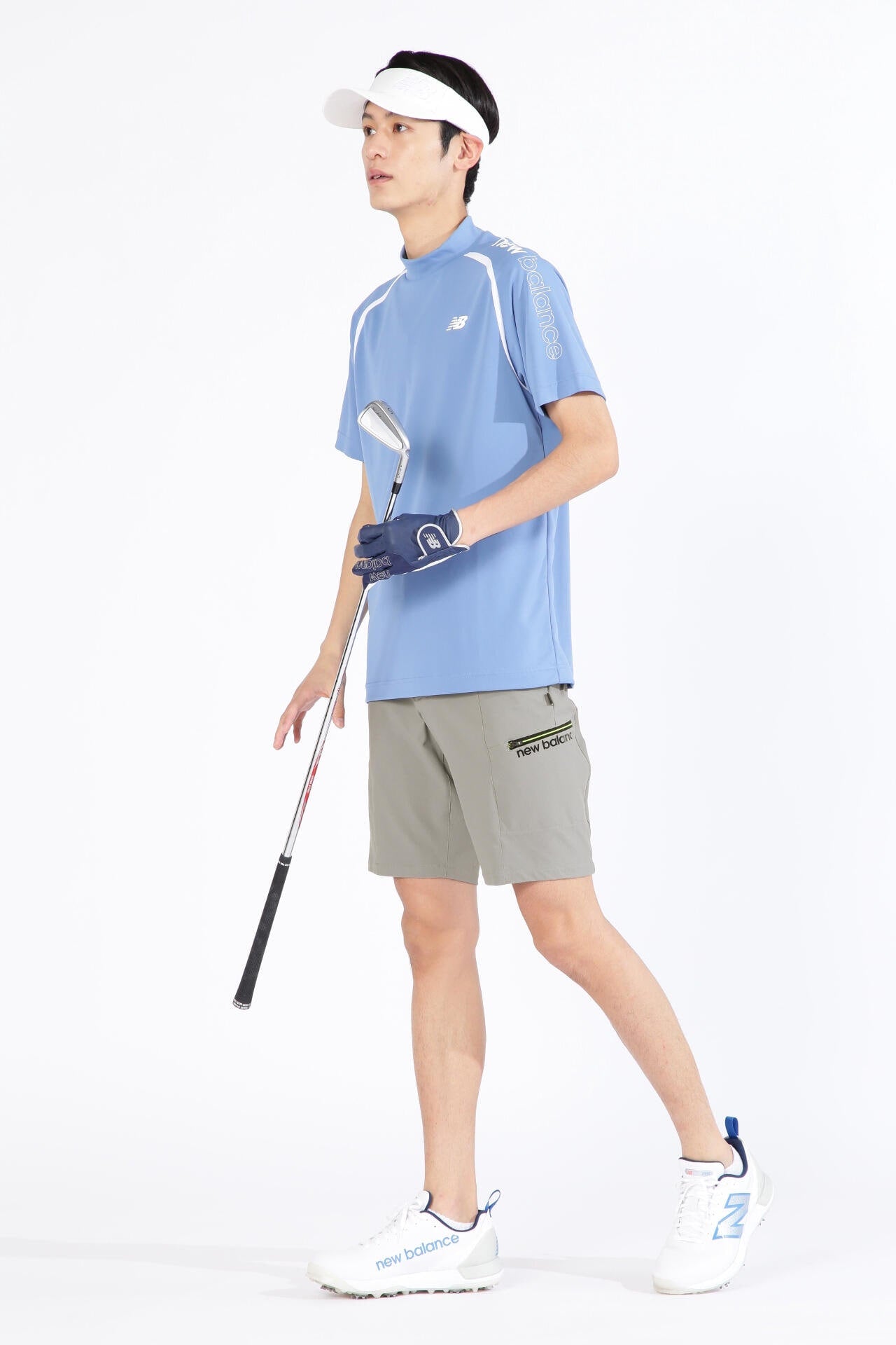 接触冷感 ストレッチ ハーフパンツ (MENS SPORT)
