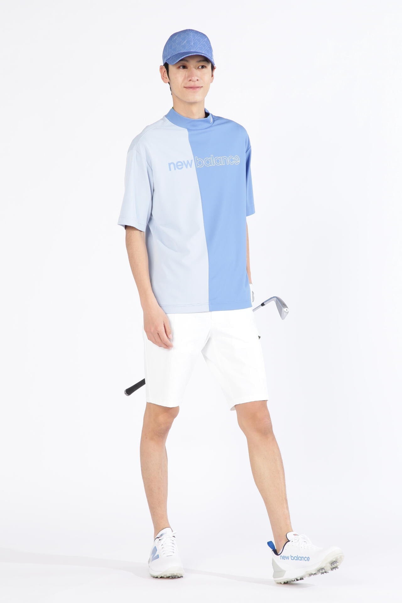 接触冷感 ストレッチ ハーフパンツ (MENS SPORT)