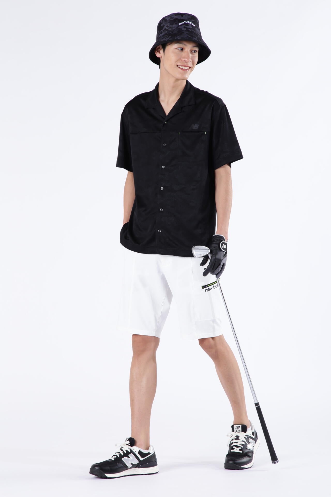 接触冷感 ストレッチ ハーフパンツ (MENS SPORT)
