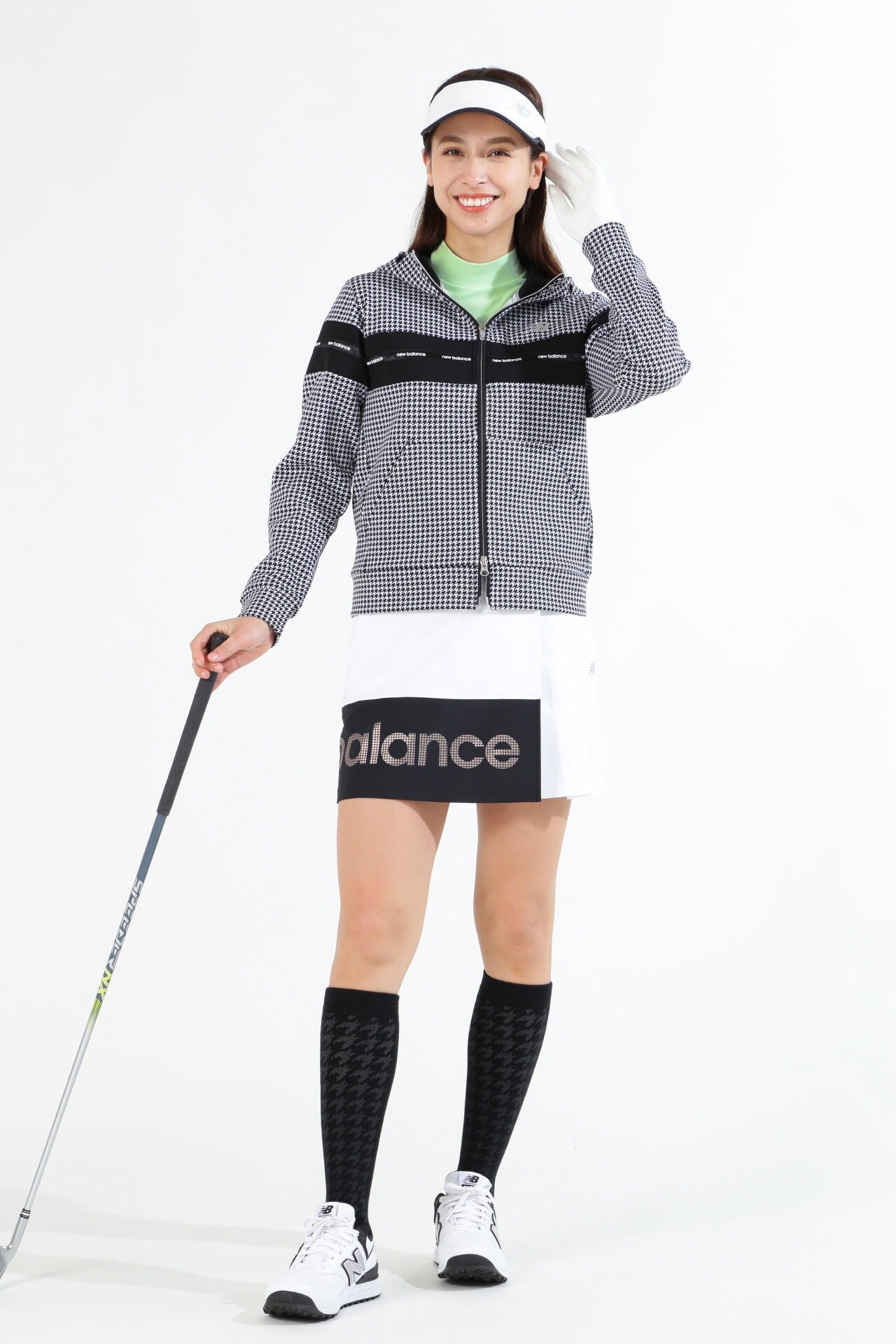 接触冷感 ストレッチ インナー付きスカート (WOMENS SPORT)