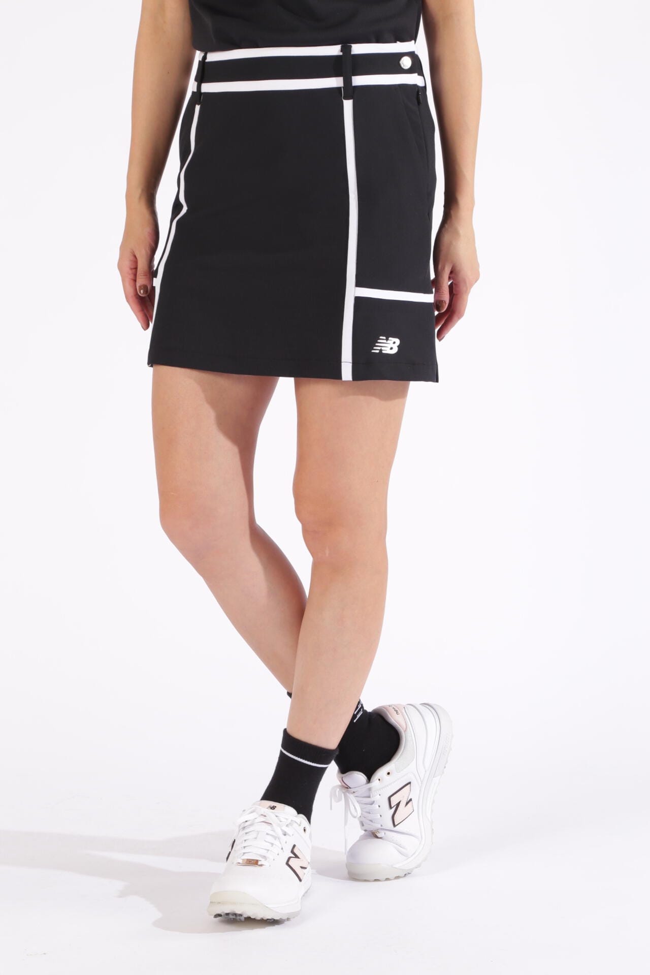 4WAYストレッチ ソフトシェル バックプリーツ スカート (WOMENS WORLD)