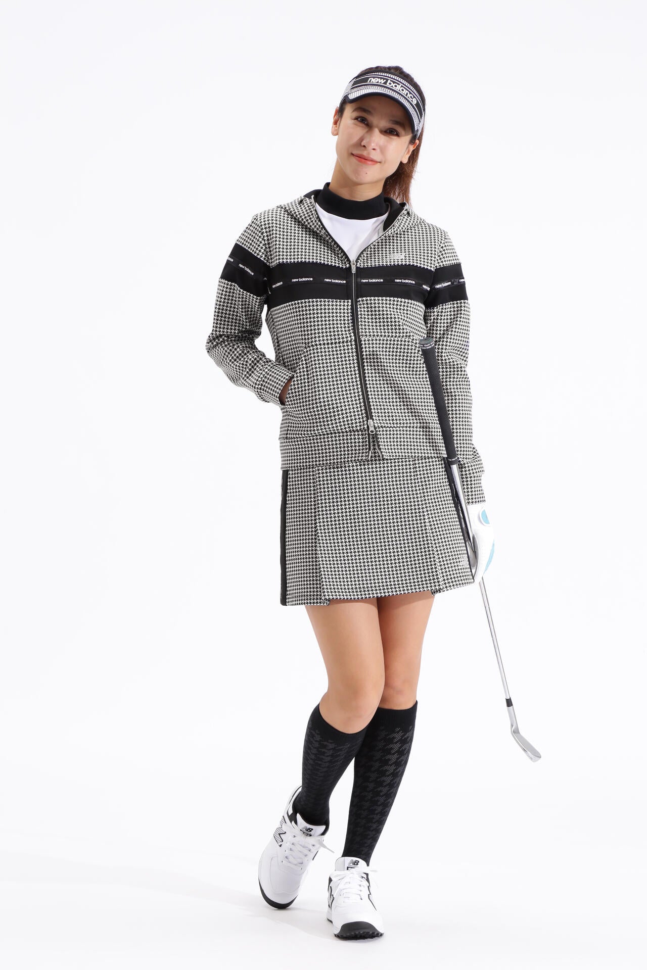 スウェット インナー付きスカート (WOMENS SPORT)