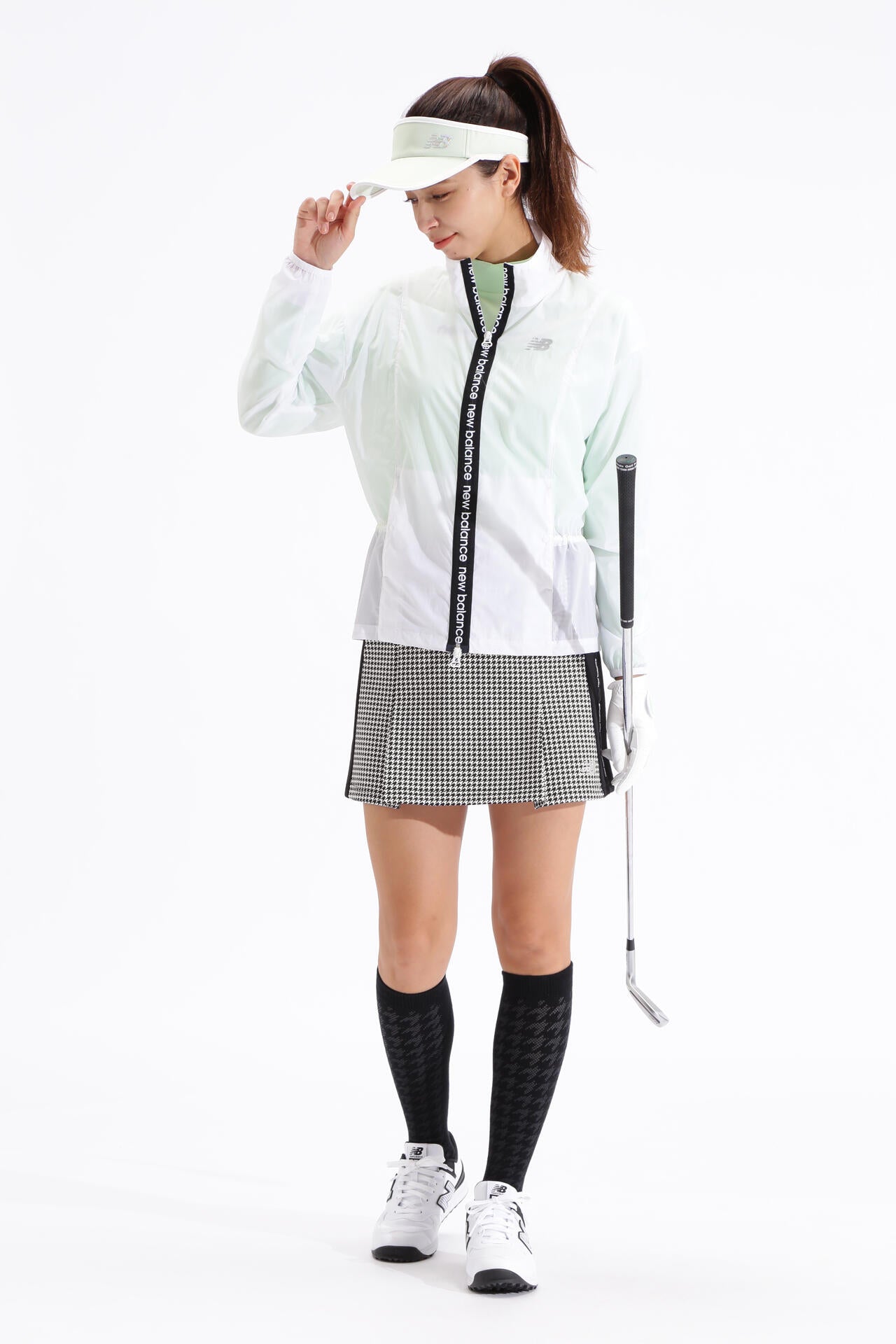 スウェット インナー付きスカート (WOMENS SPORT)
