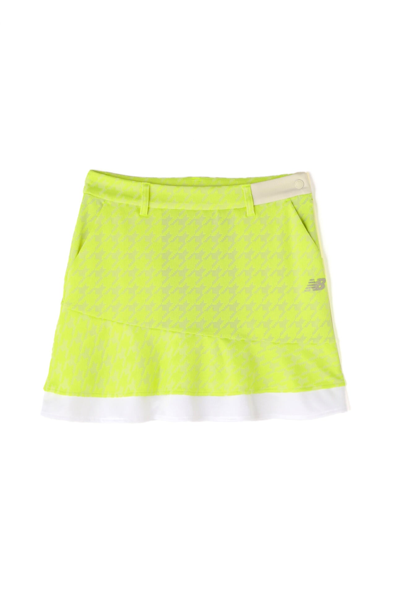 千鳥格子 インナーパンツ付き スカート (WOMENS SPORT)