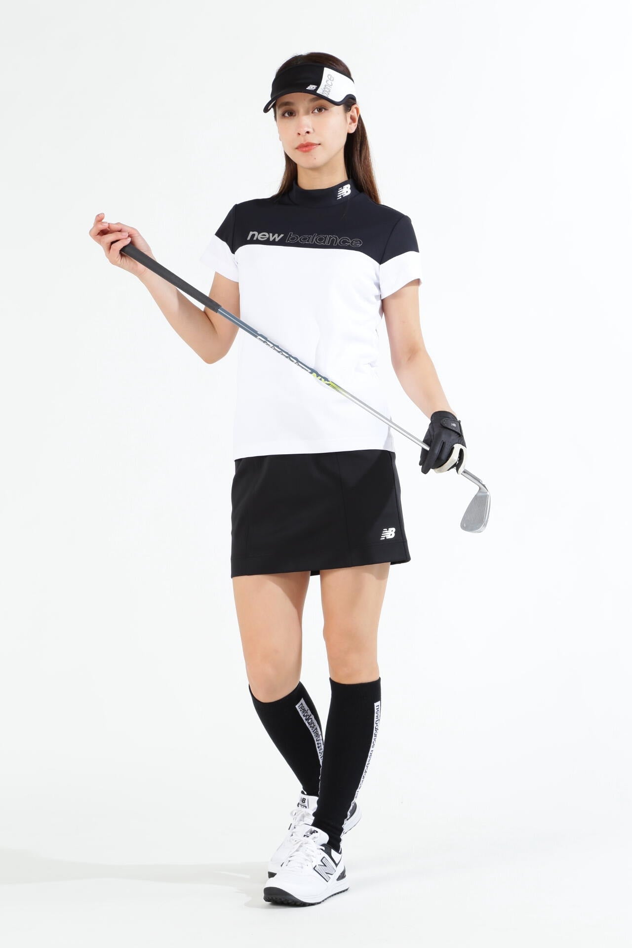 ストレッチ スウェット ラインバンド スカート (WOMENS SPORT)
