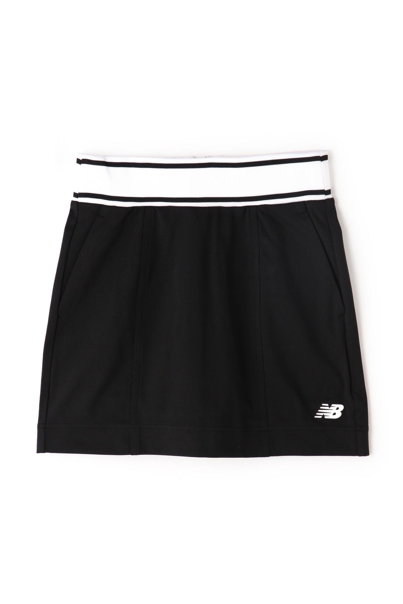 ストレッチ スウェット ラインバンド スカート (WOMENS SPORT)