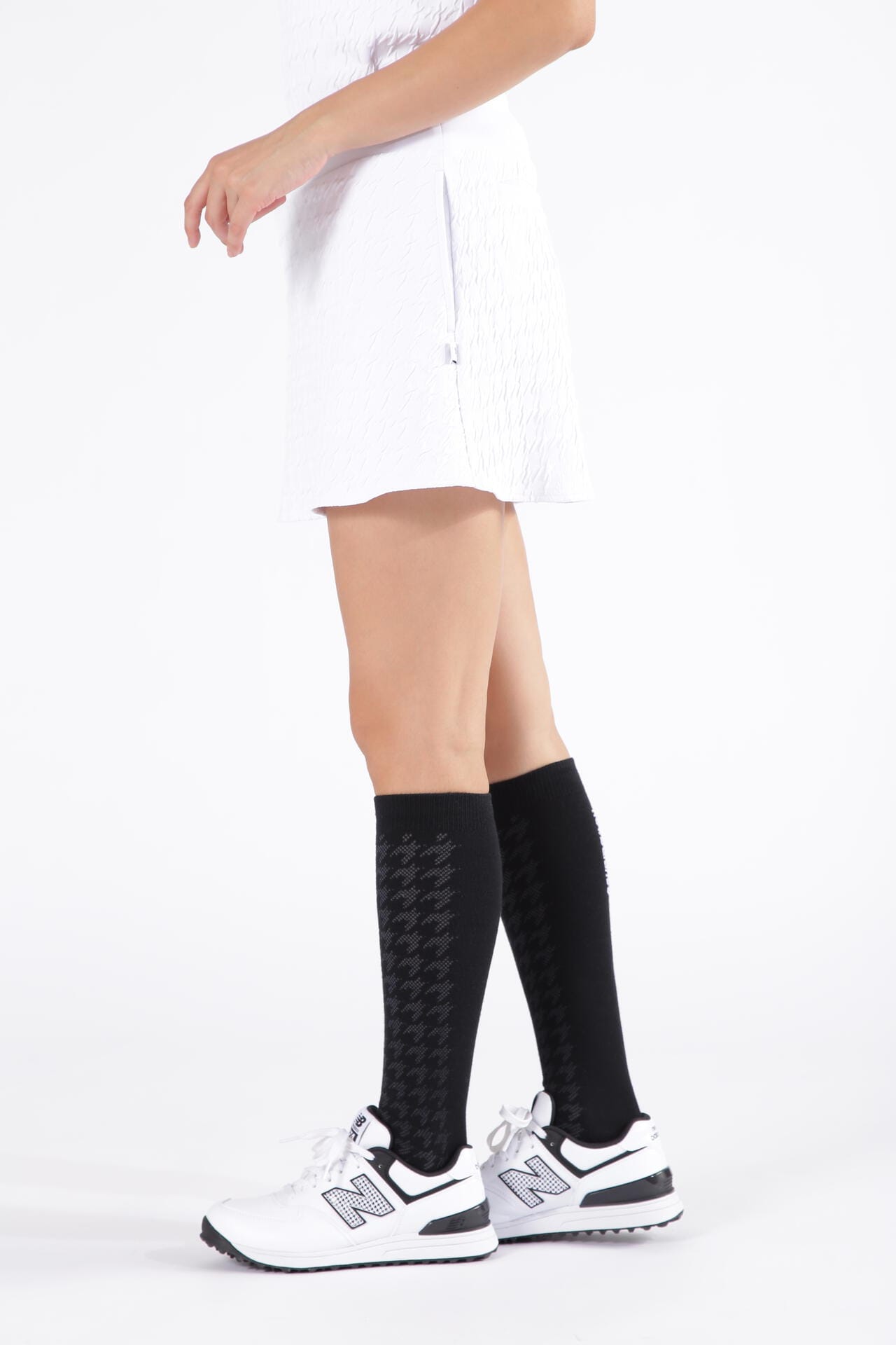 【直営店舗別注(00〜3サイズ展開)】ジャージー インナーパンツ付き スカート (WOMENS)