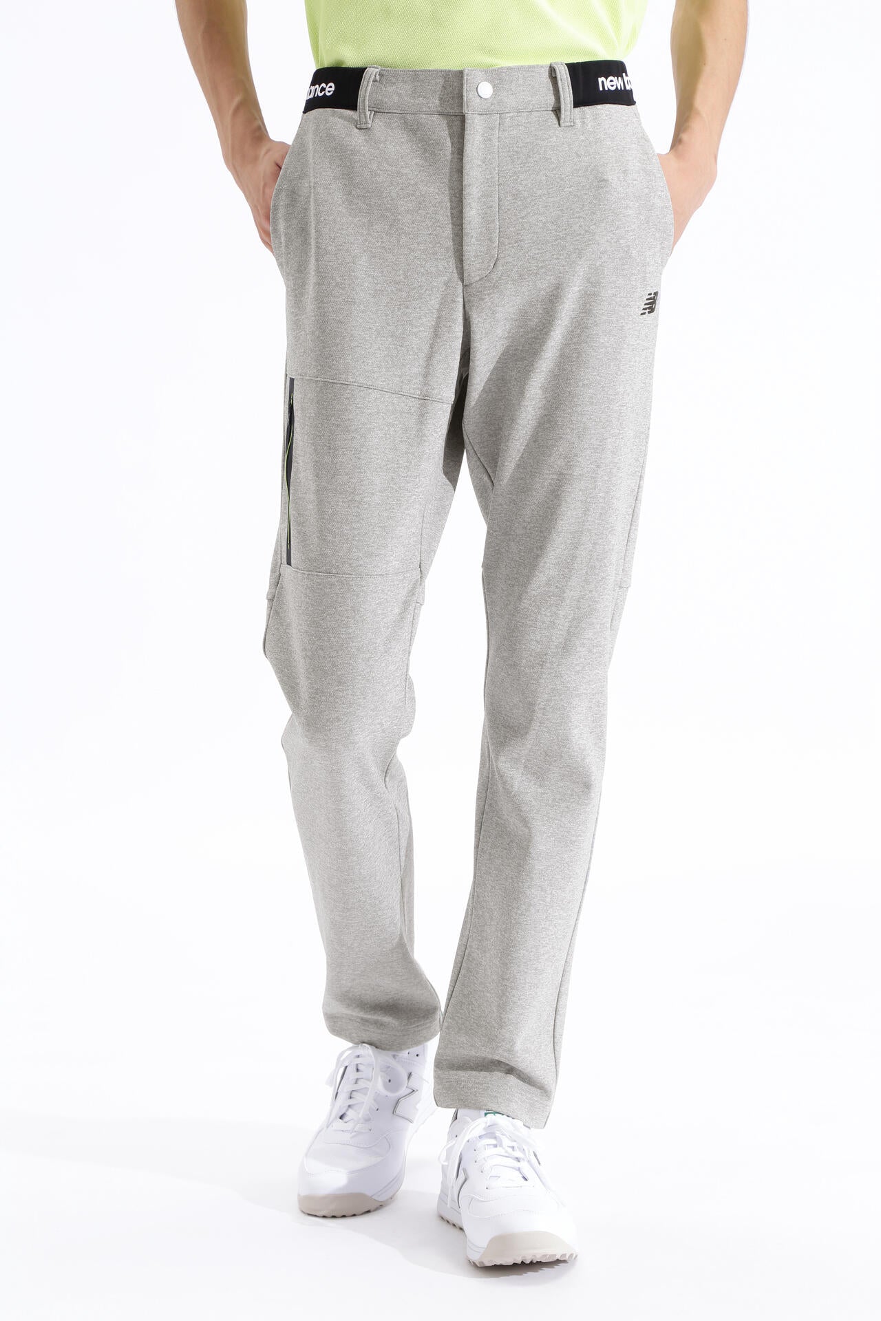 軽量ダンボール裏メッシュ スウェット テーパード ロングパンツ (MENS SPORT)