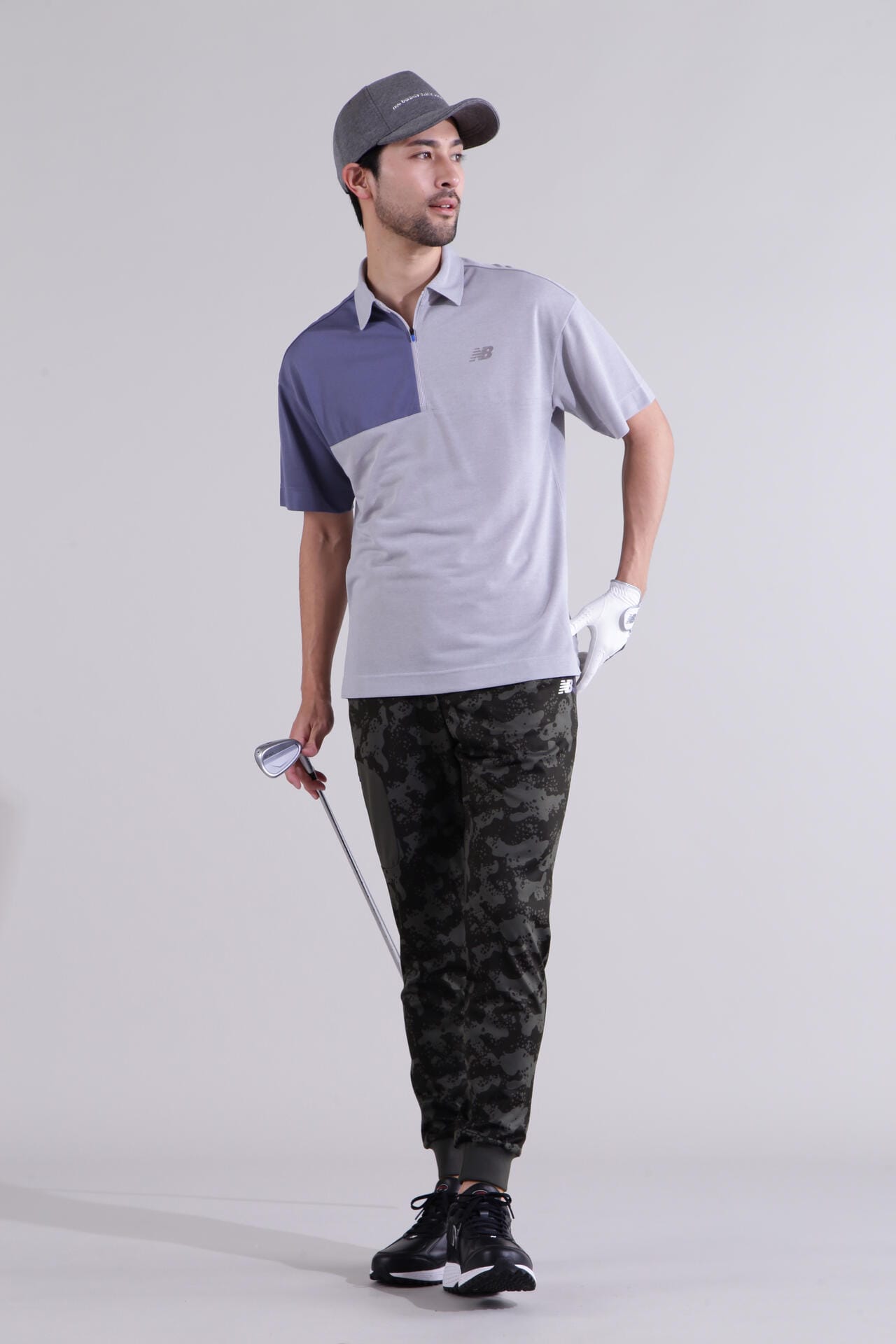 【直営店舗限定】スウェット テーパード ロングパンツ (MENS)