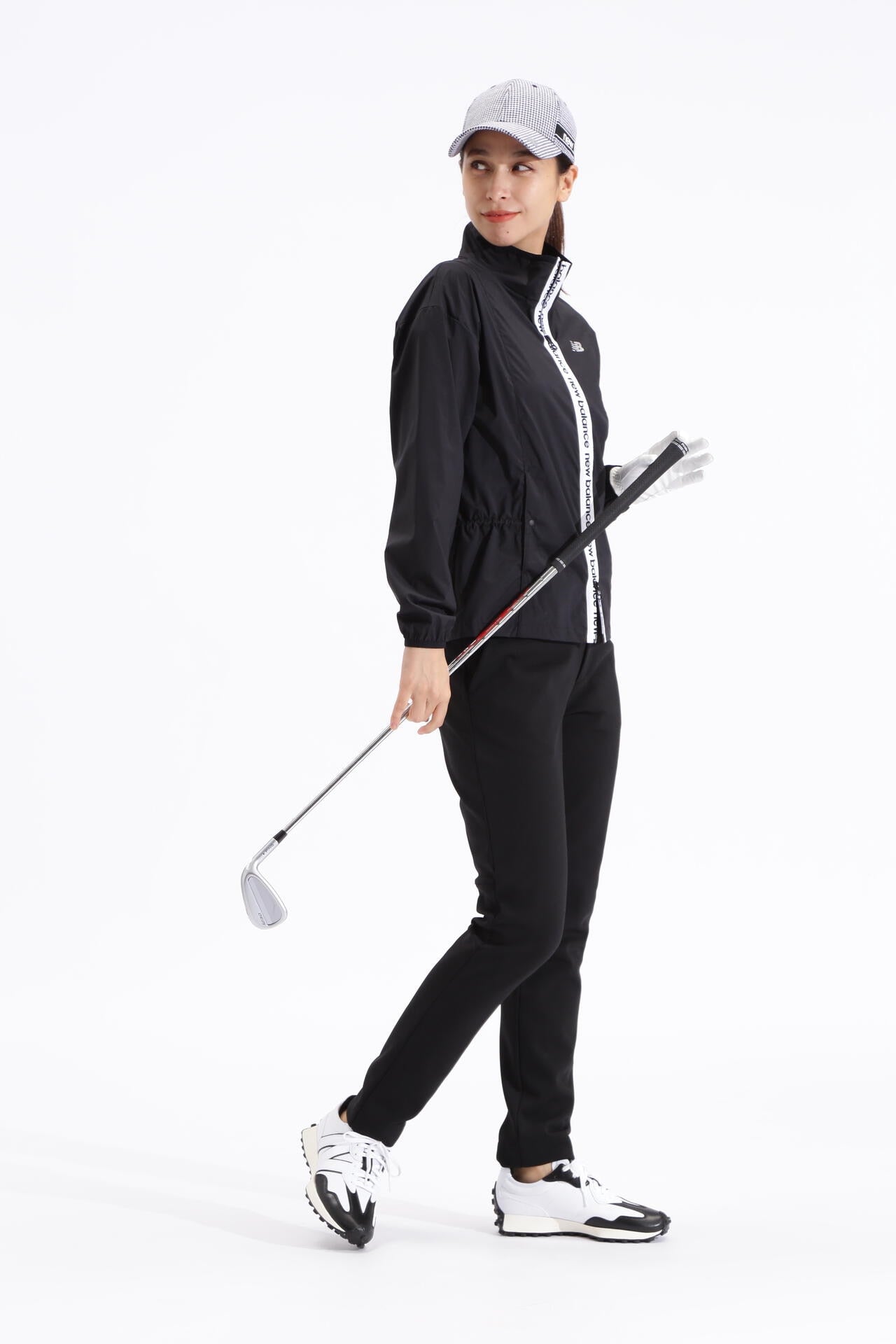 裏メッシュ スウェット スリム ロングパンツ (WOMENS SPORT)