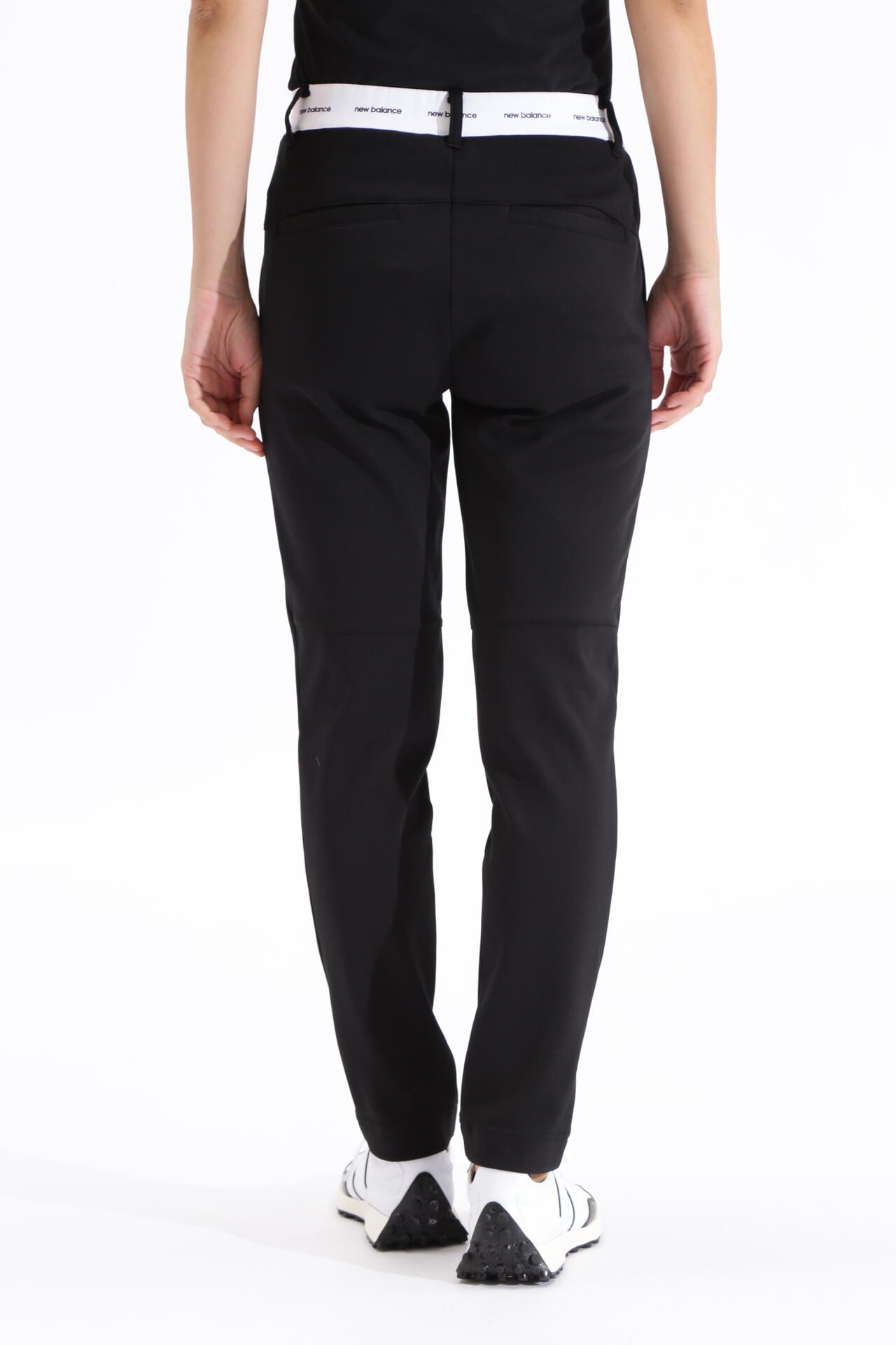 裏メッシュ スウェット スリム ロングパンツ (WOMENS SPORT)