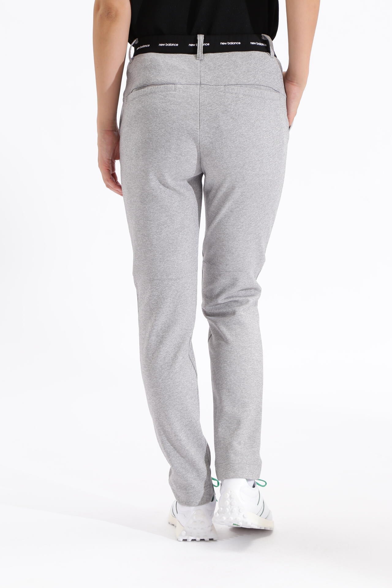 裏メッシュ スウェット スリム ロングパンツ (WOMENS SPORT)