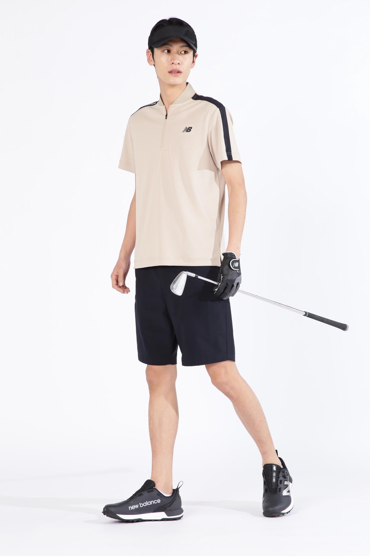 ストレッチ UV 撥水 リラックス ショートパンツ (MENS SPORT)