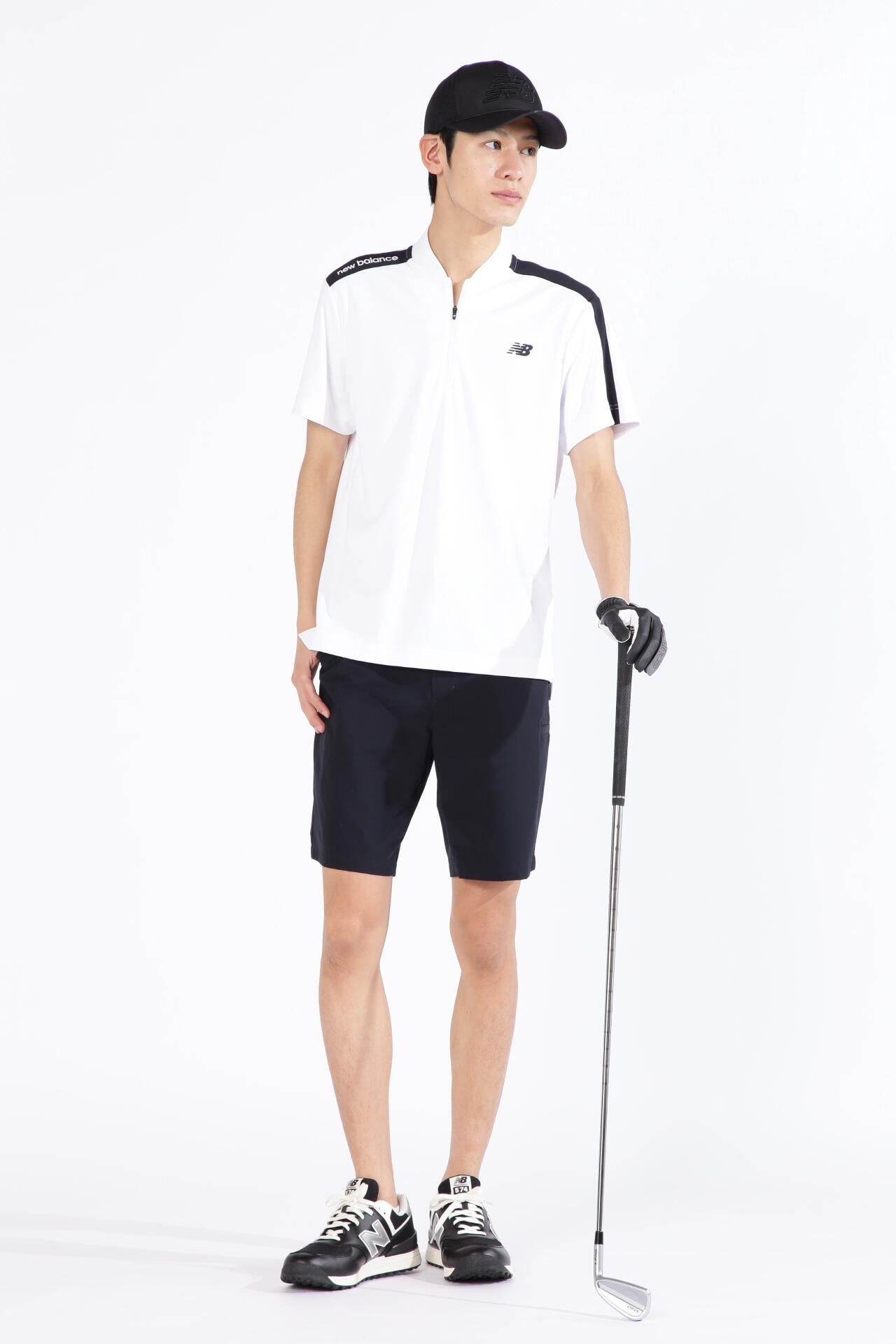 ストレッチ UV 撥水 リラックス ショートパンツ (MENS SPORT)