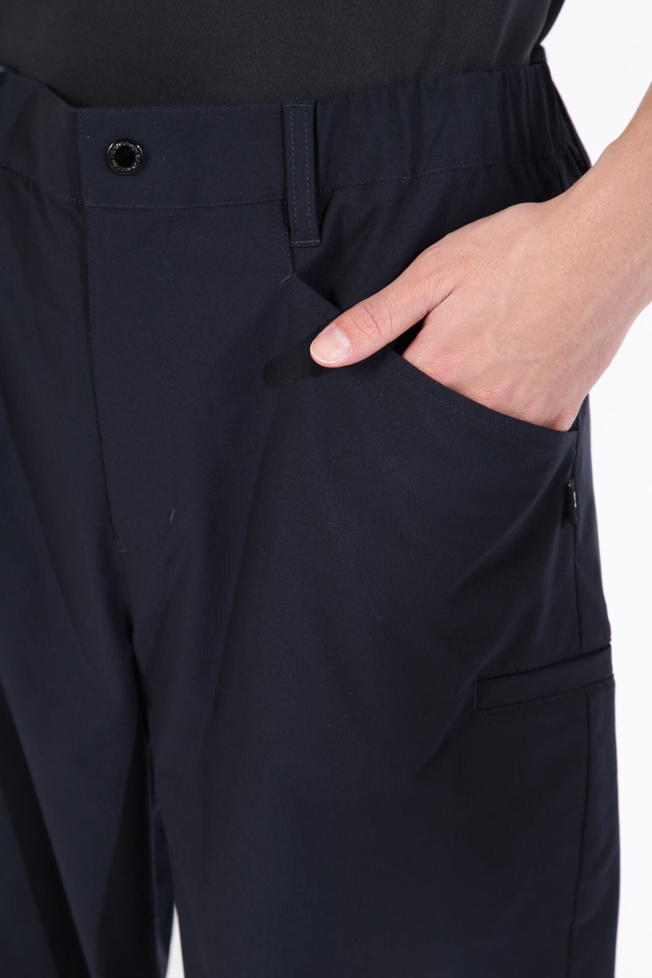 ストレッチ UV 撥水 リラックス ショートパンツ (MENS SPORT)