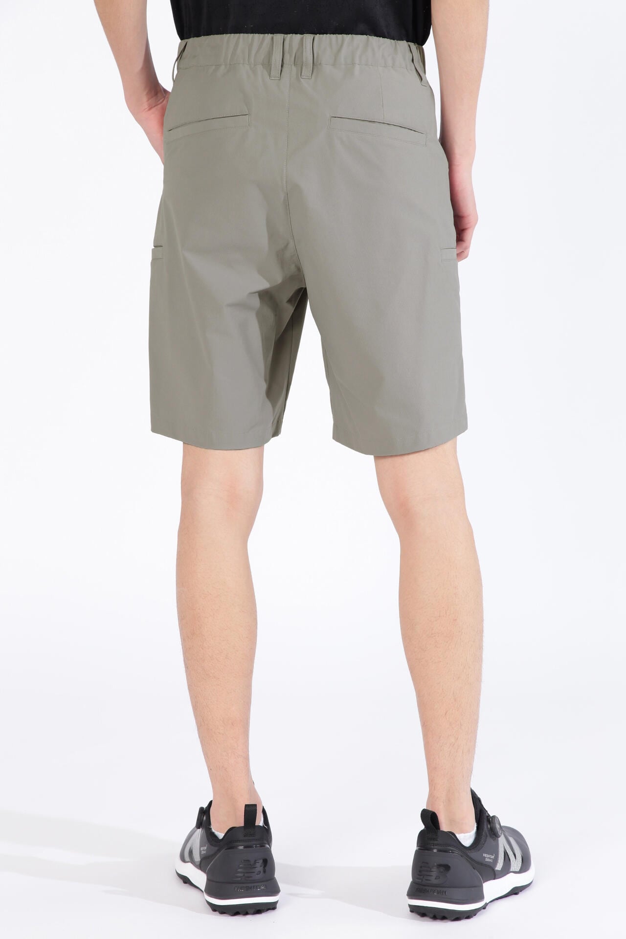 ストレッチ UV 撥水 リラックス ショートパンツ (MENS SPORT)