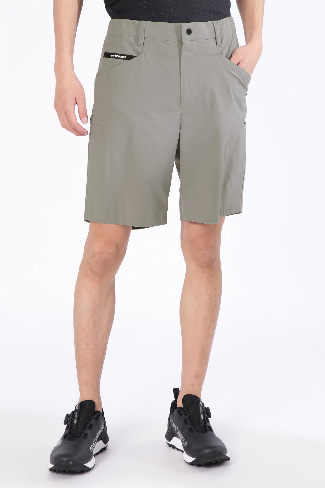 ストレッチ UV 撥水 リラックス ショートパンツ (MENS SPORT)
