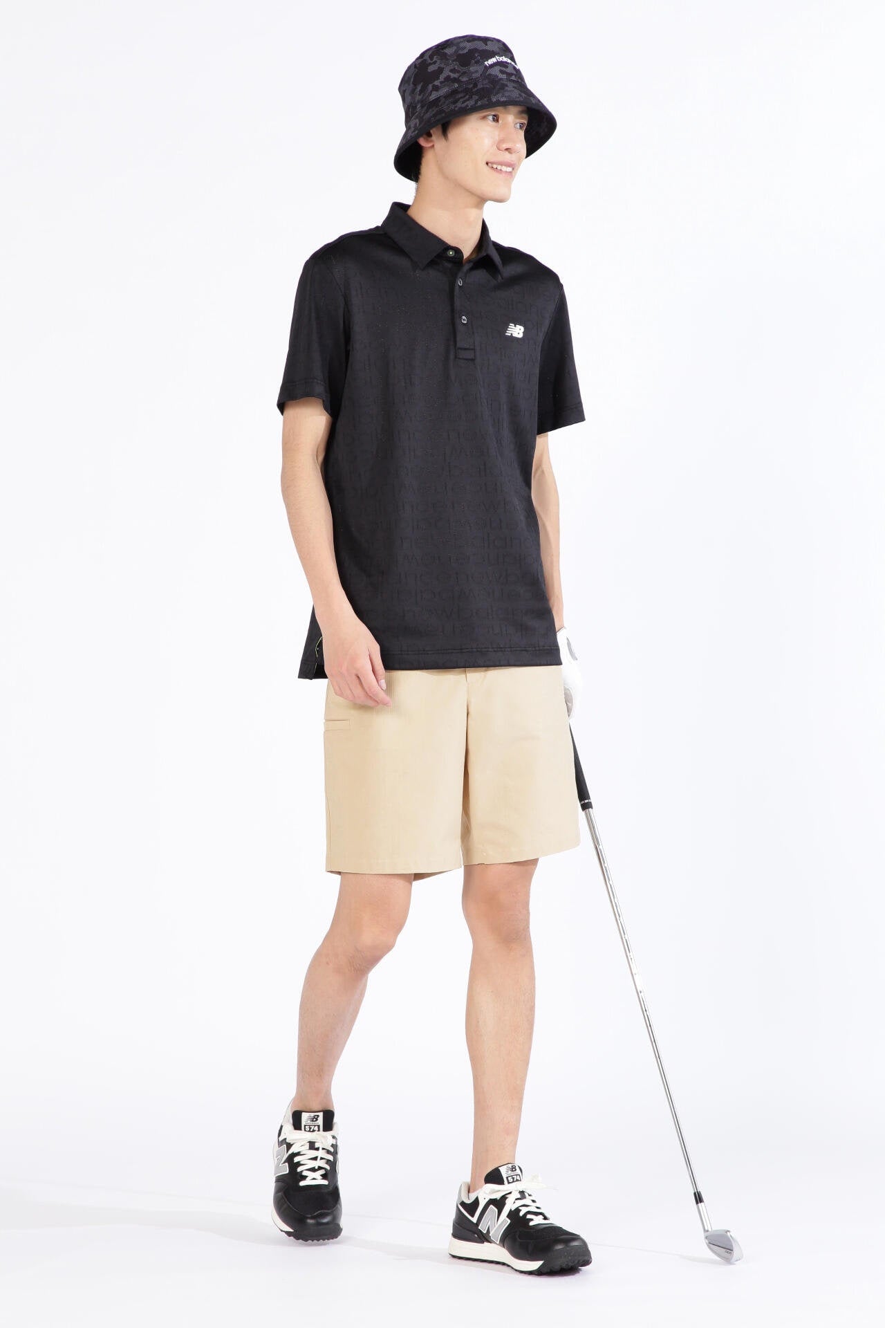 ストレッチ UV 撥水 リラックス ショートパンツ (MENS SPORT)