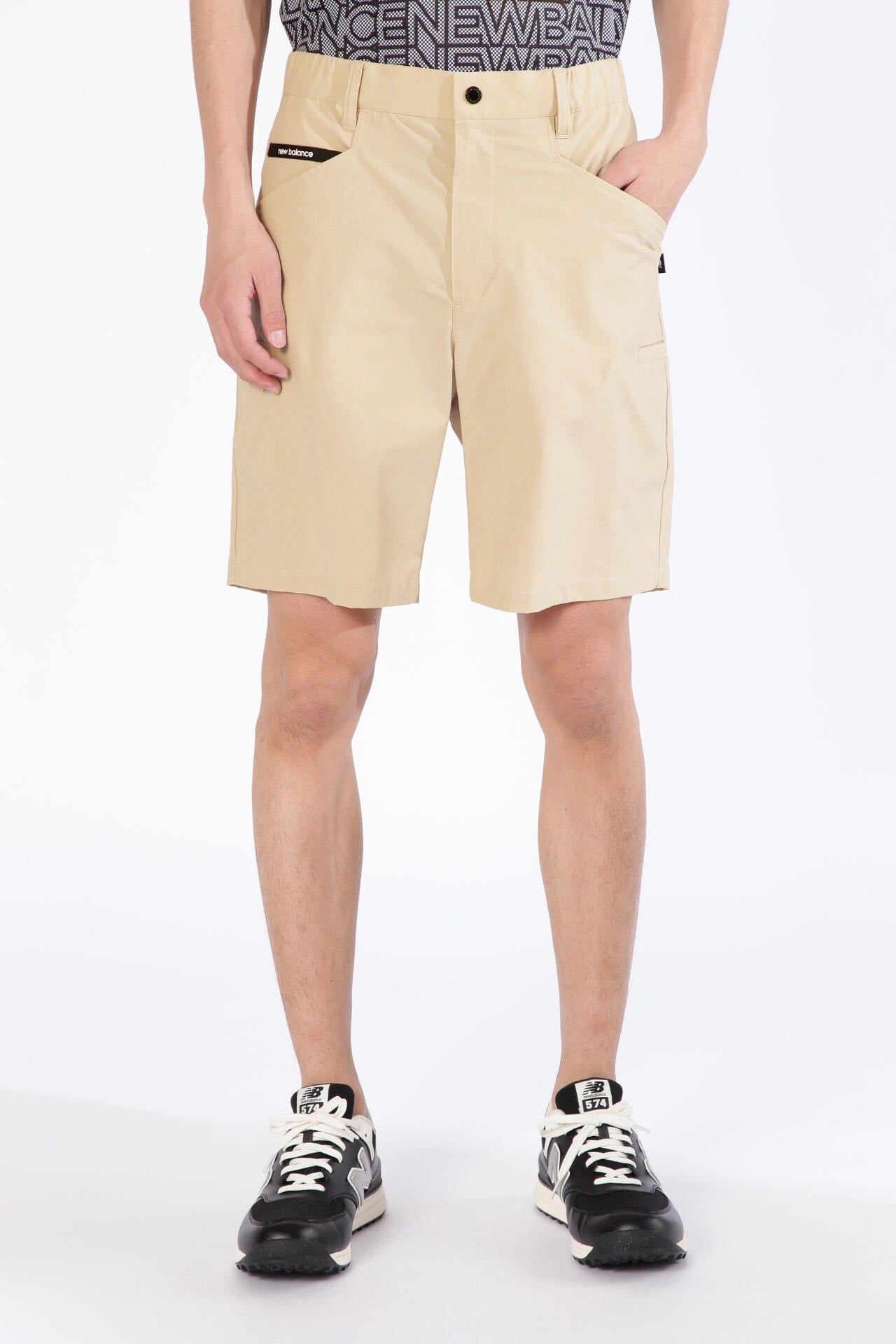 ストレッチ UV 撥水 リラックス ショートパンツ (MENS SPORT)