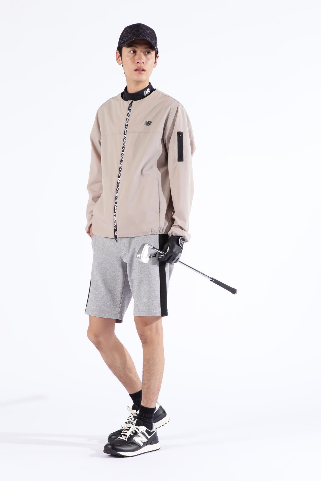 軽量ダンボール裏メッシュ スウェット ショートパンツ (MENS SPORT)